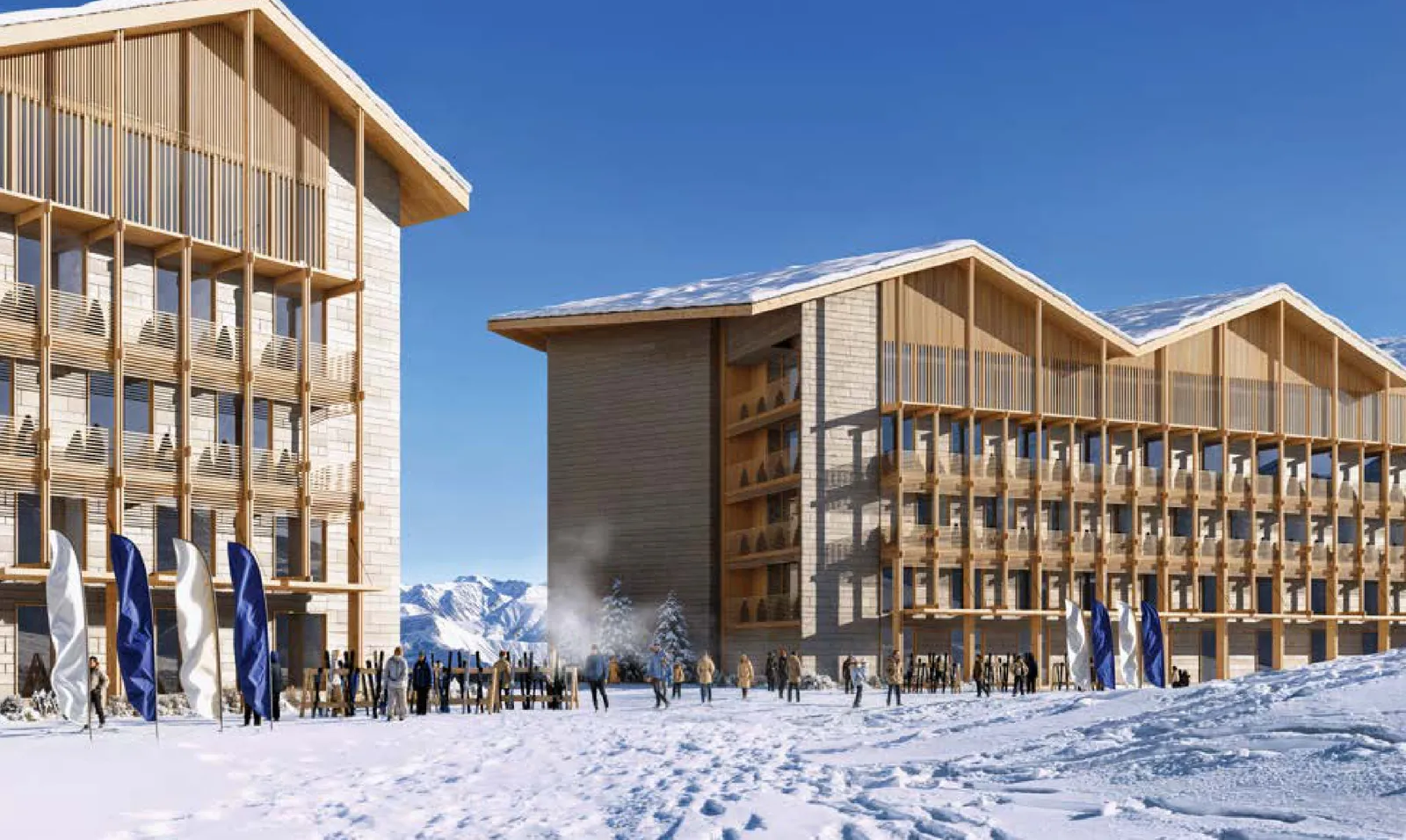 Petra Ski Resort מבית Petra Group, גודאורי