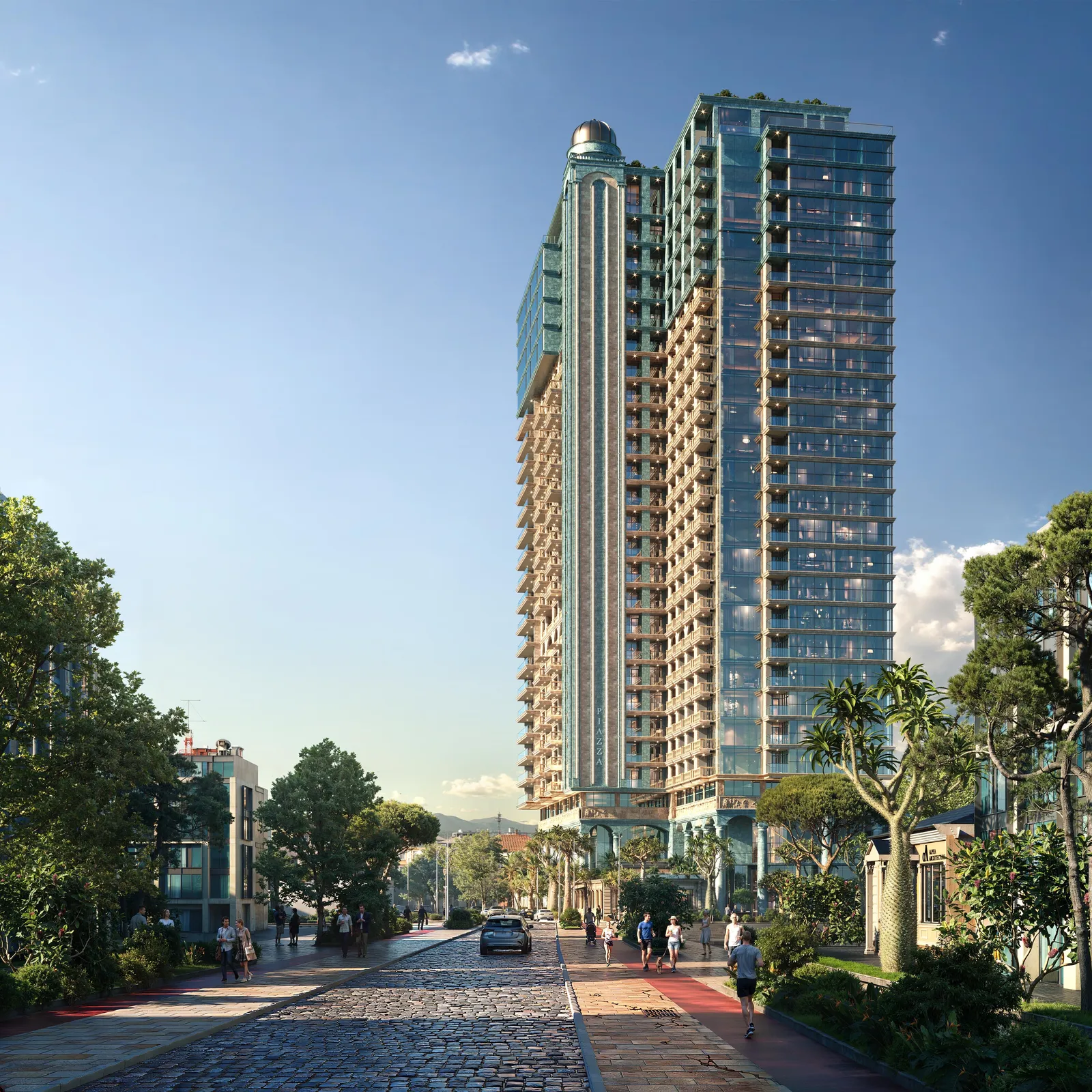 Piazza Residence מבית Tower Group, העיר העתיקה, בטומי #2