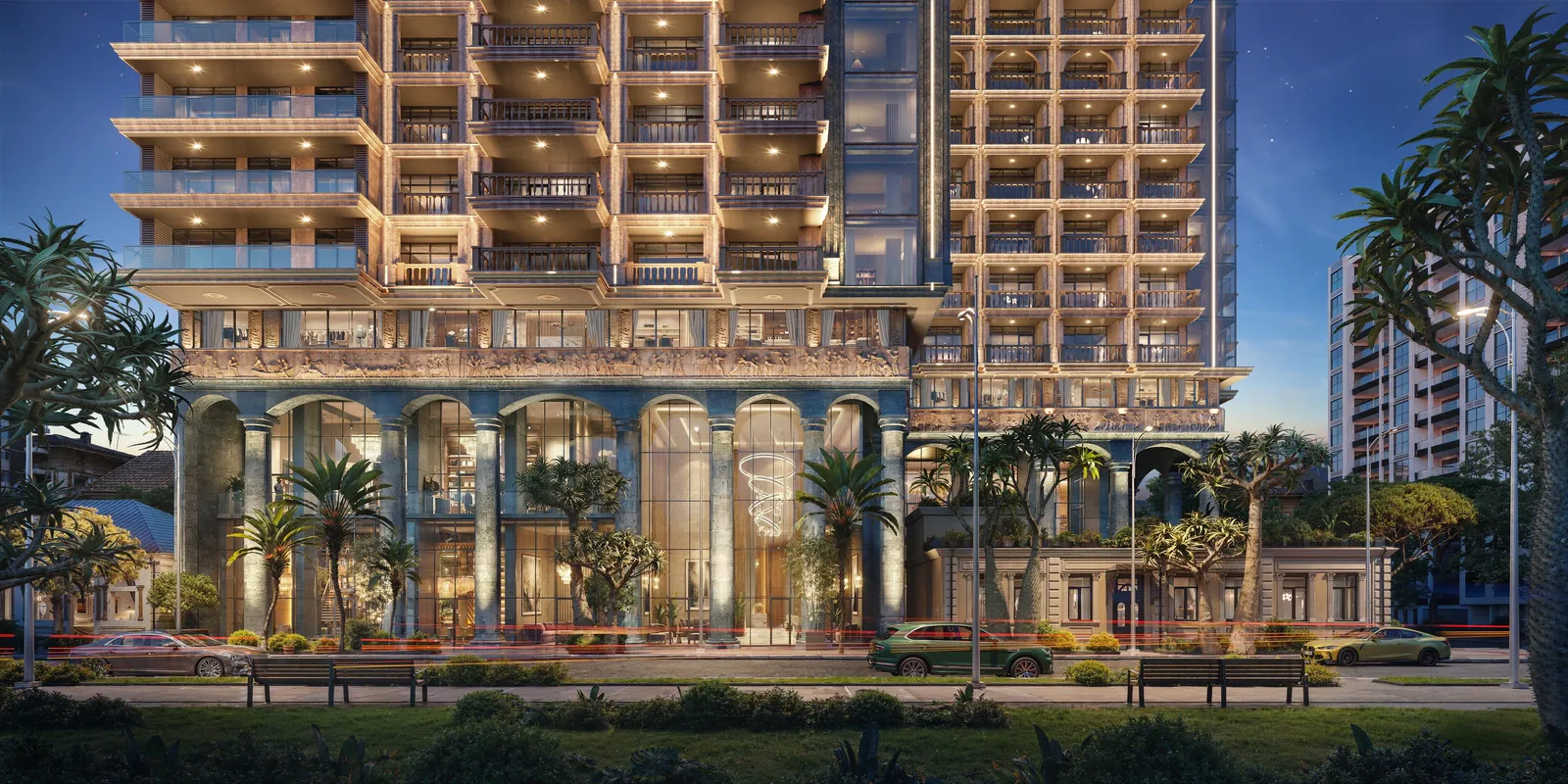 Piazza Residence מבית Tower Group, העיר העתיקה, בטומי #3