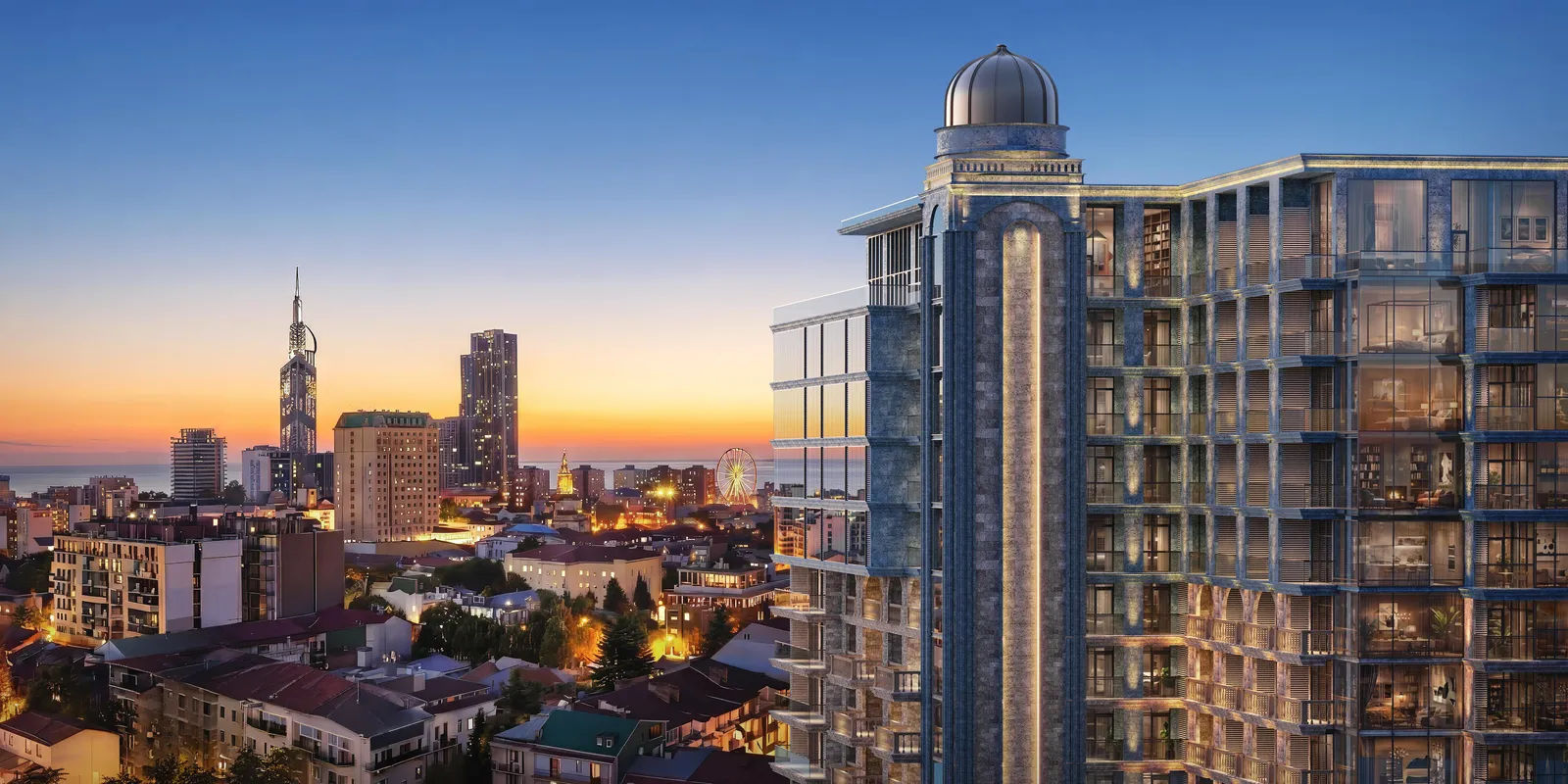 Piazza Residence מבית Tower Group, העיר העתיקה, בטומי #5