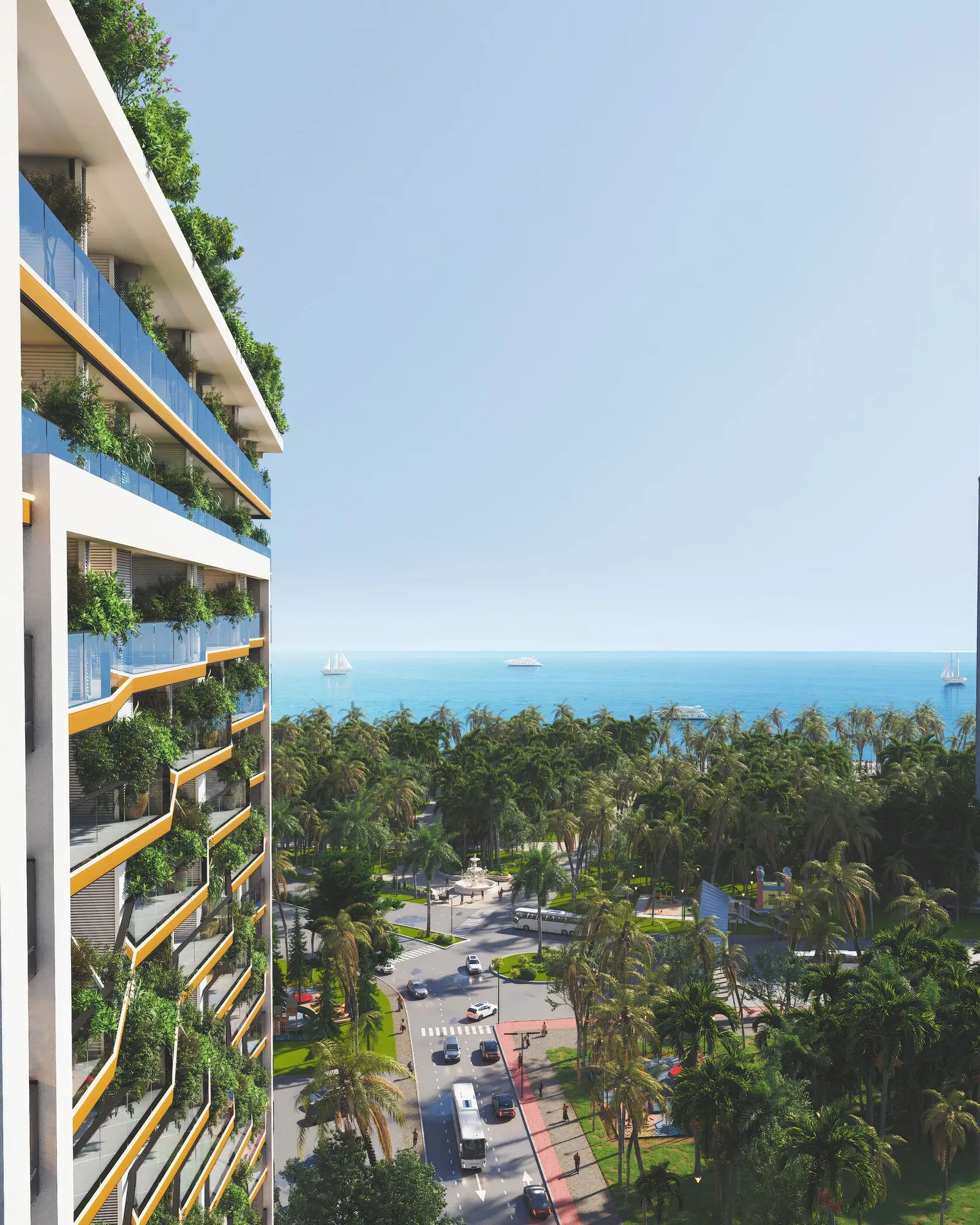 Prime Residence מבית Like House, הבולוואר החדש, בטומי