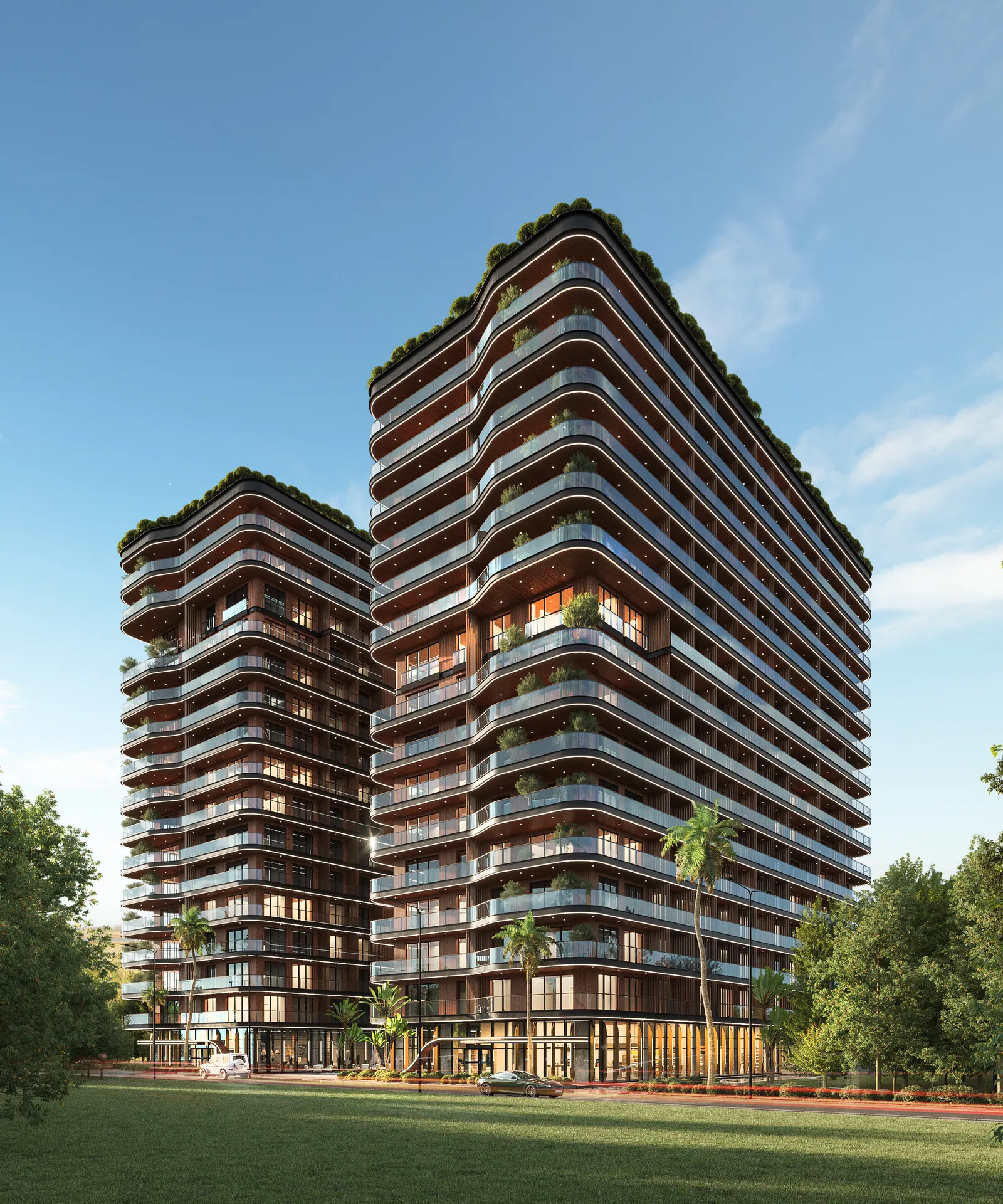 Queen's Residence מבית Tempo, אדליה, בטומי