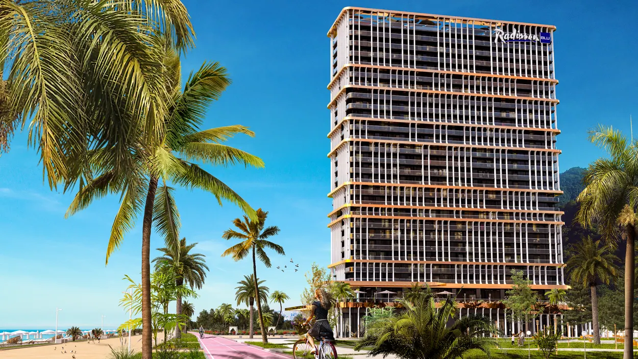 Radisson Blu Residences, גוניו בטומי #3