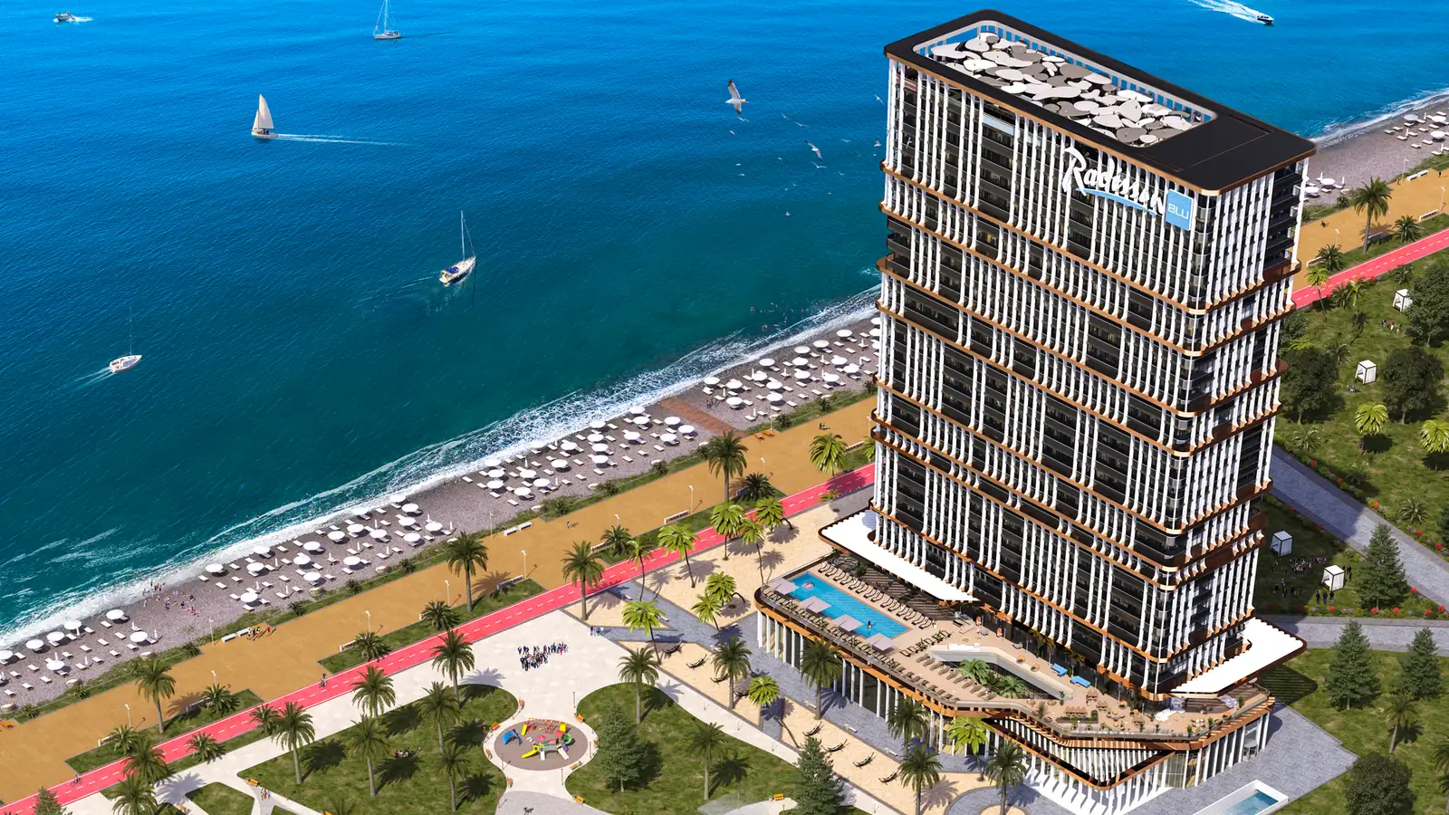 Radisson Blu Residences, גוניו בטומי #4