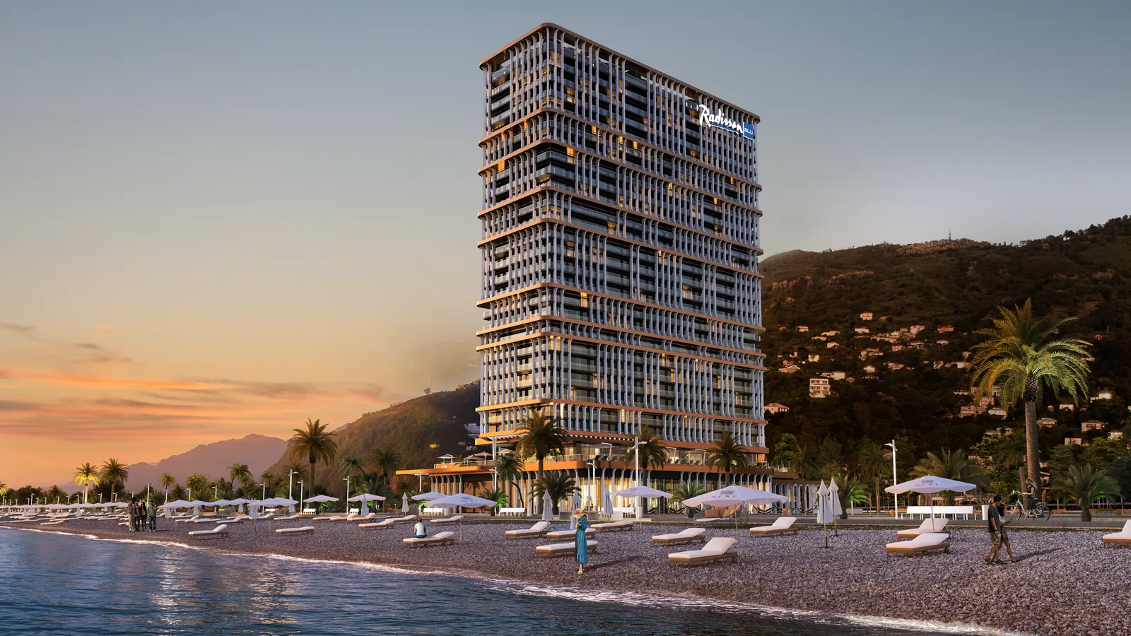Radisson Blu Residences, גוניו בטומי