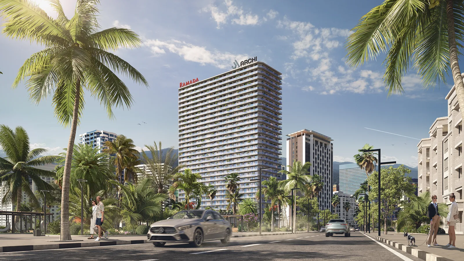 Ramada Batumi by Archi, הבולוואר החדש, בטומי #3