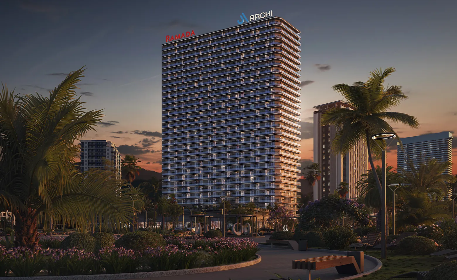 Ramada Batumi by Archi, הבולוואר החדש, בטומי #5