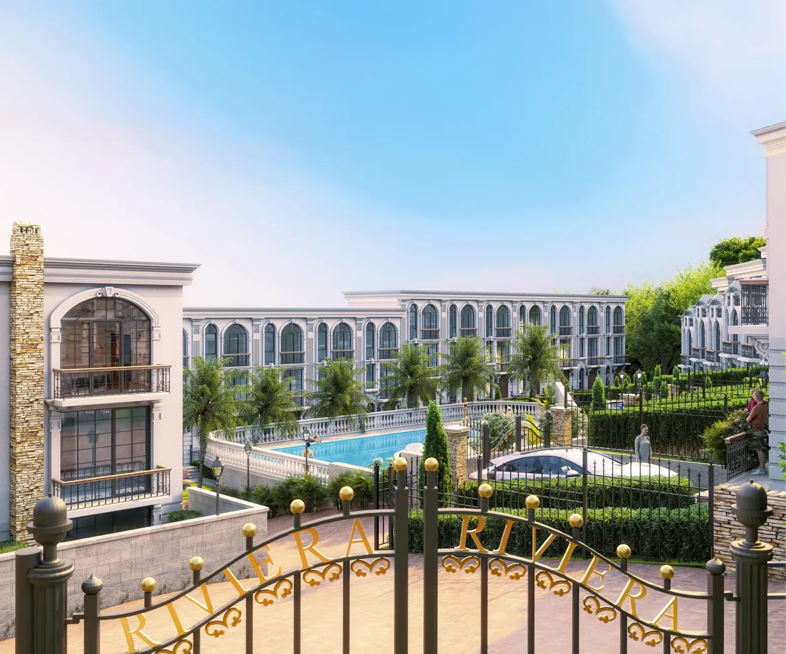 Riviera Wyndham Grand Batumi Gonio, גוניו