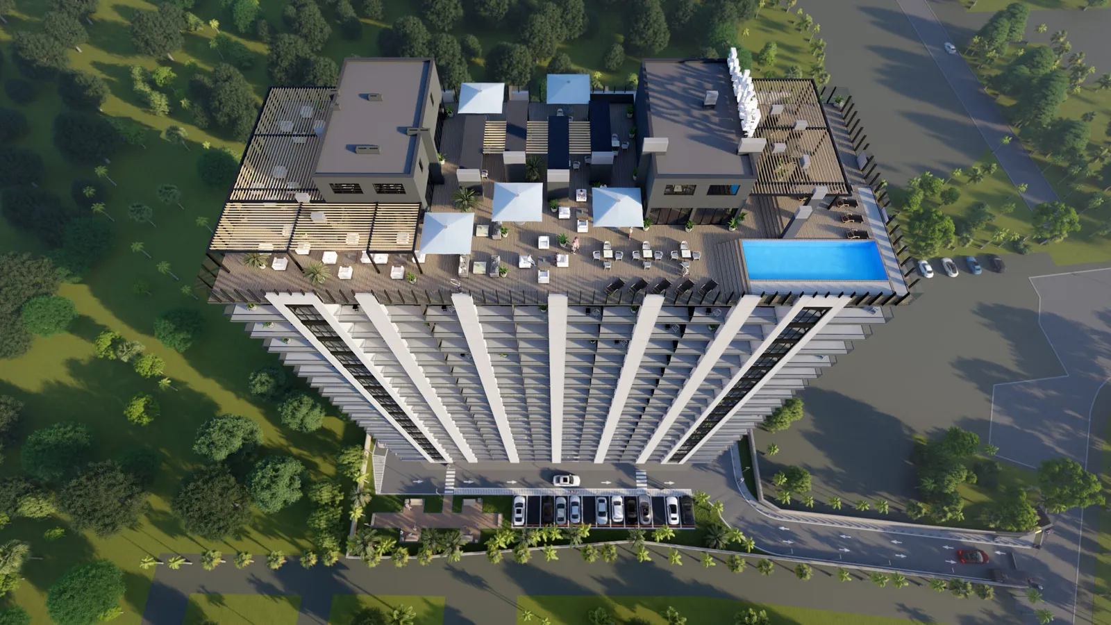 Royal Residence מבית Royal Development, אזור שדה התעופה, בטומי #3