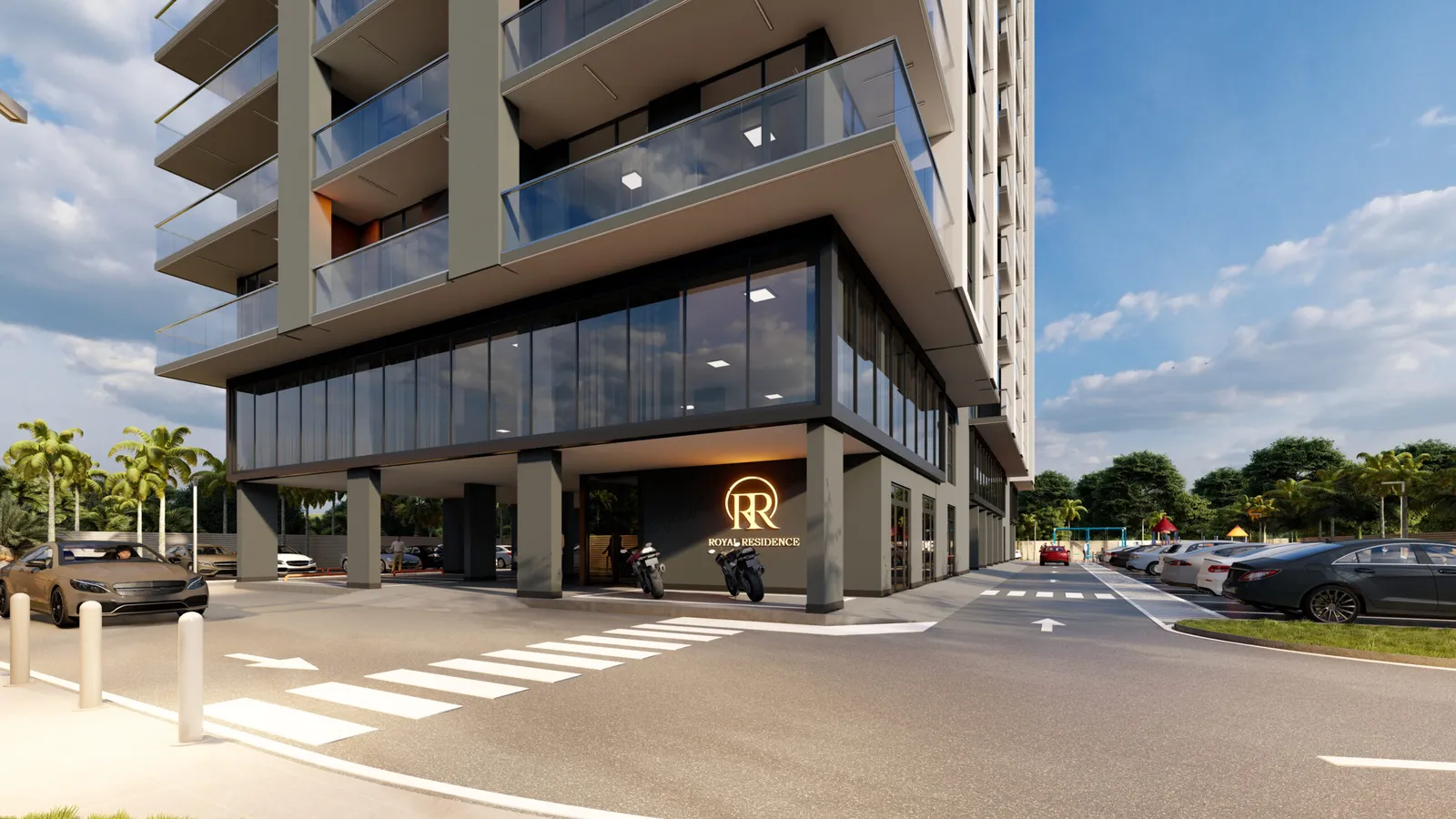 Royal Residence מבית Royal Development, אזור שדה התעופה, בטומי #4