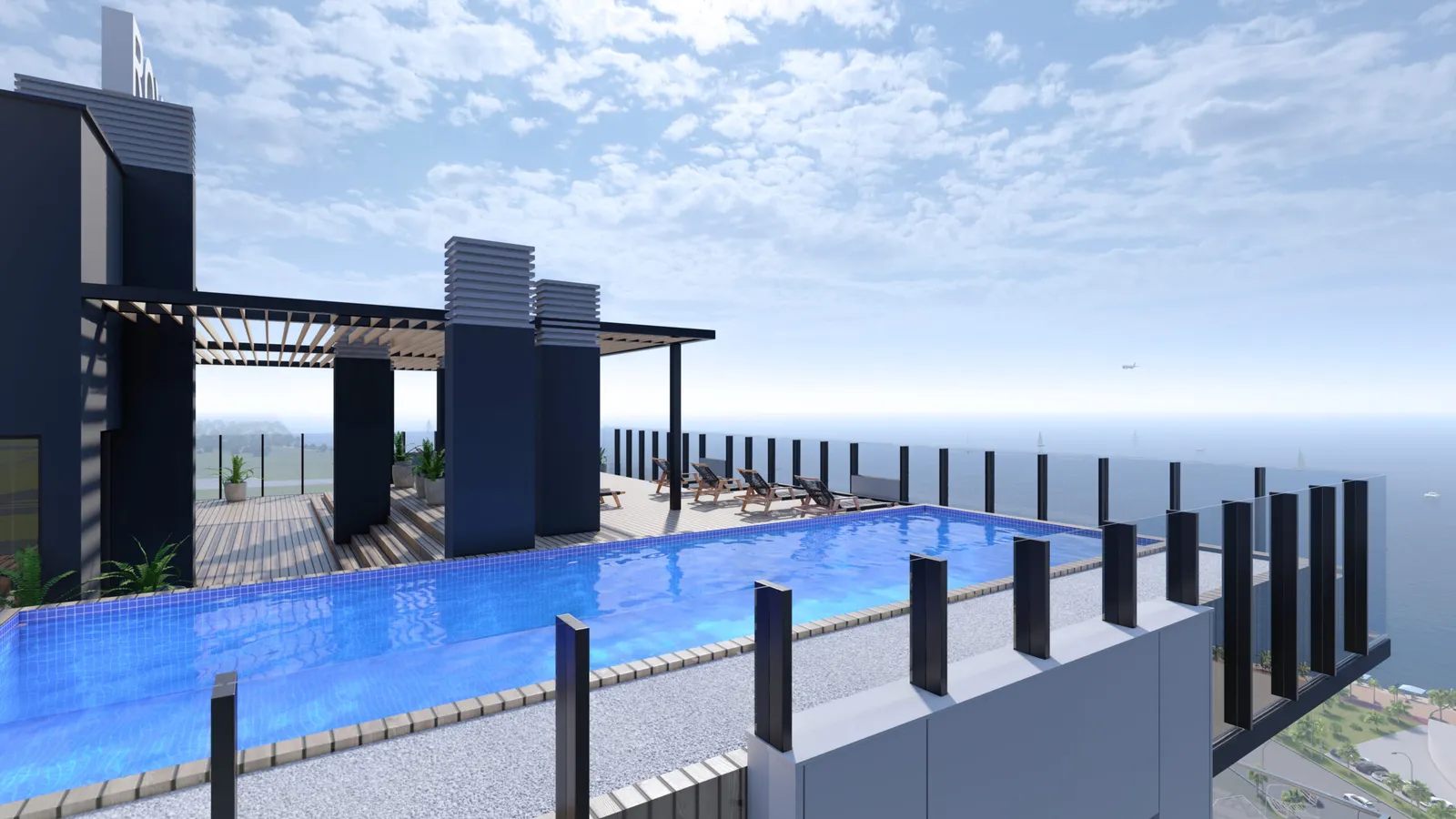 Royal Residence מבית Royal Development, אזור שדה התעופה, בטומי #5