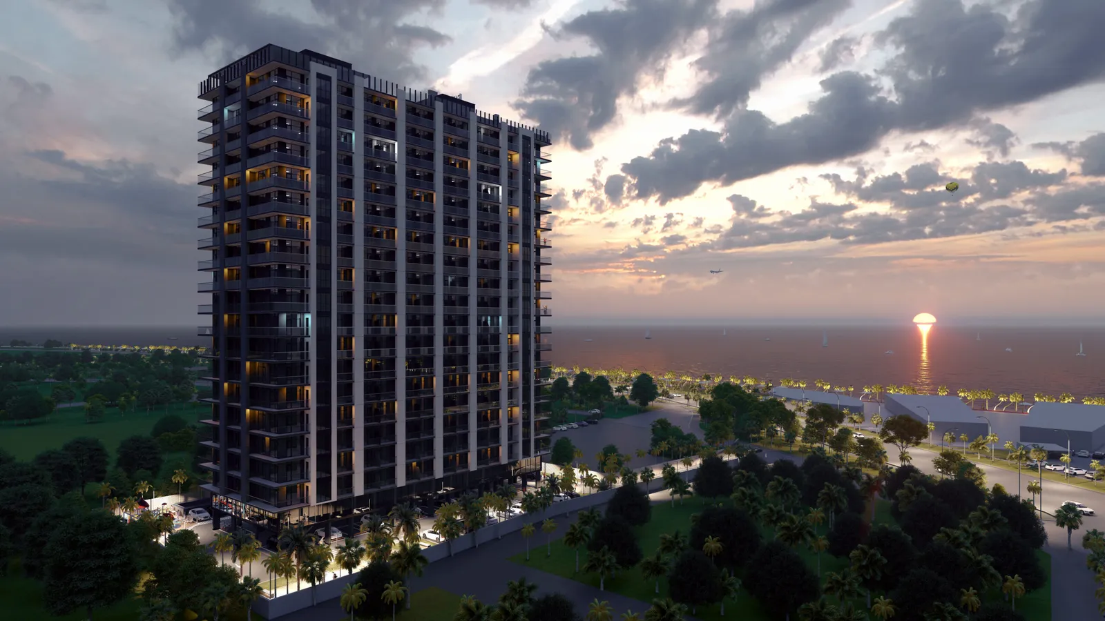 Royal Residence מבית Royal Development, אזור שדה התעופה, בטומי