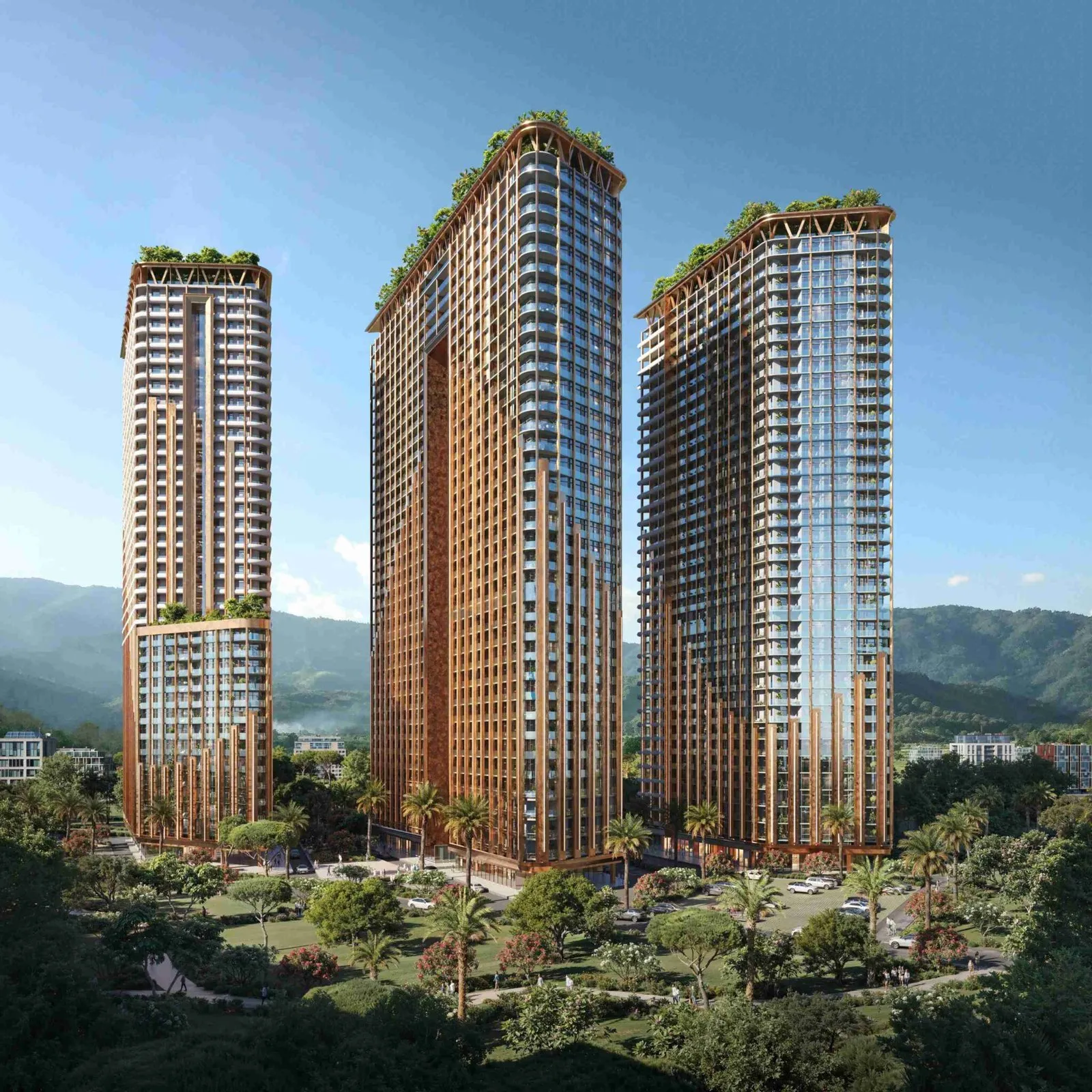 Solana Grand Residences, קו ראשון לים, קובולטי #2