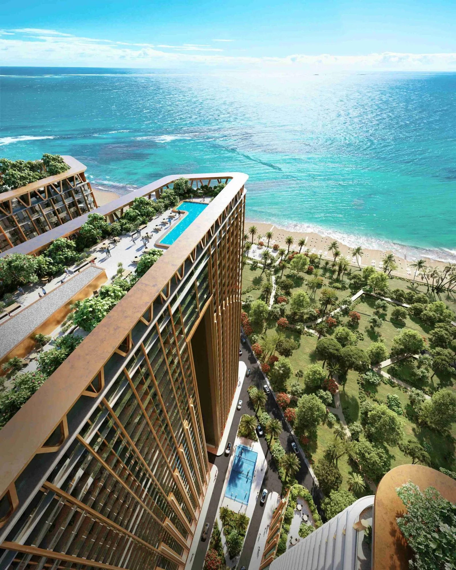 Solana Grand Residences, קו ראשון לים, קובולטי #3