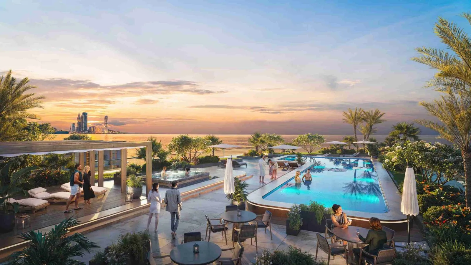 Solana Grand Residences, קו ראשון לים, קובולטי #4