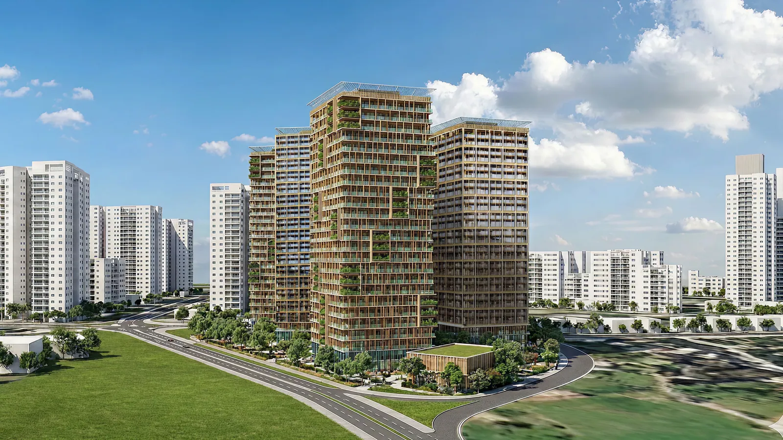 SportCity by One Developments, New Boulevard בטומי #3