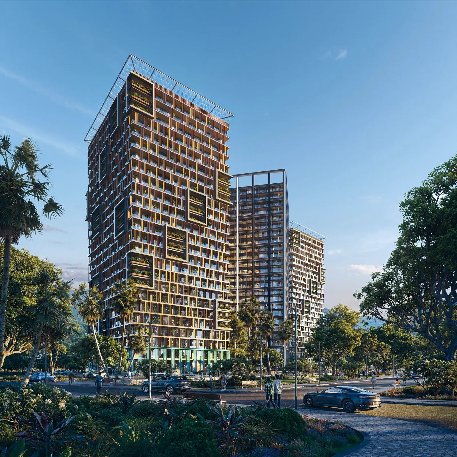 SportCity by One Developments, New Boulevard בטומי