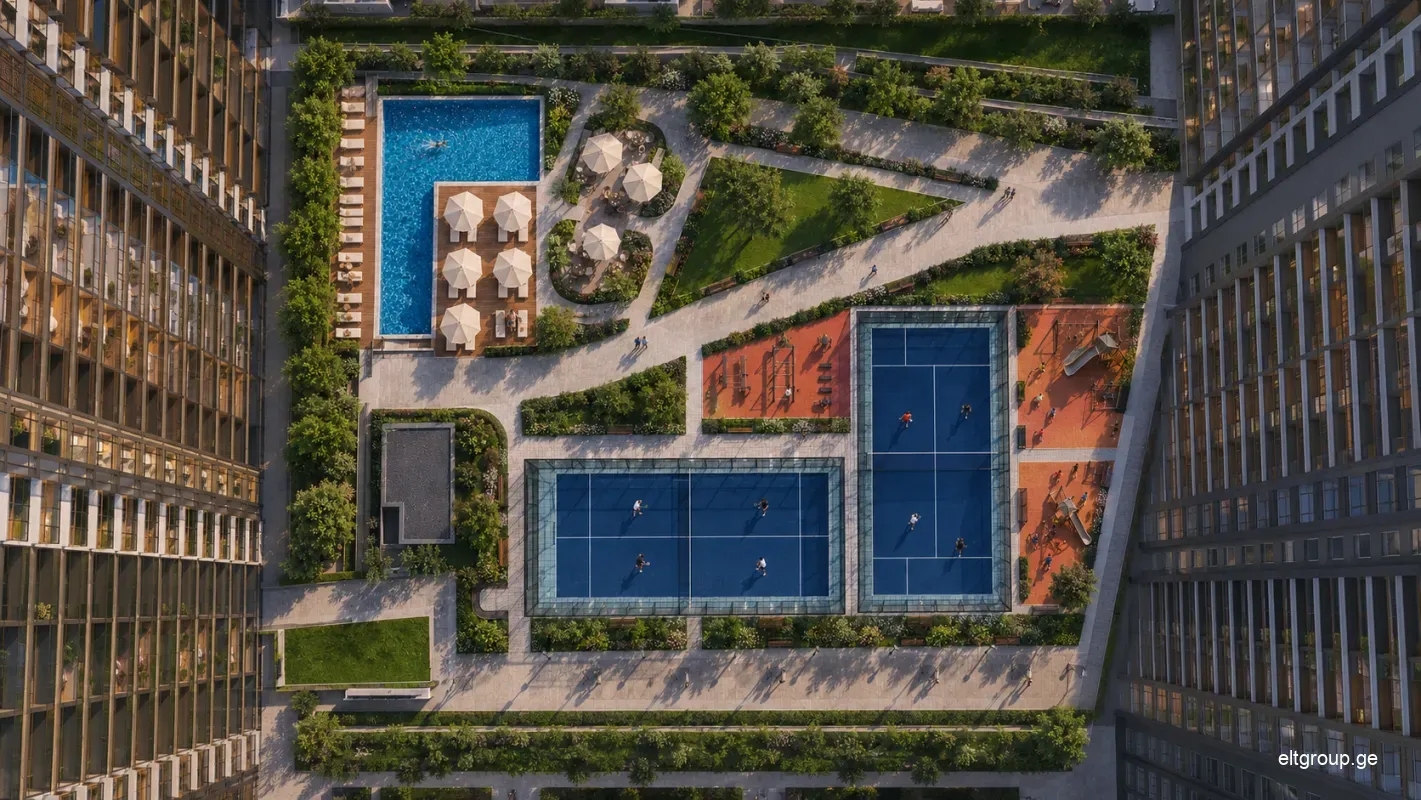Status House מבית ELT Group, אדליה, בטומי #4