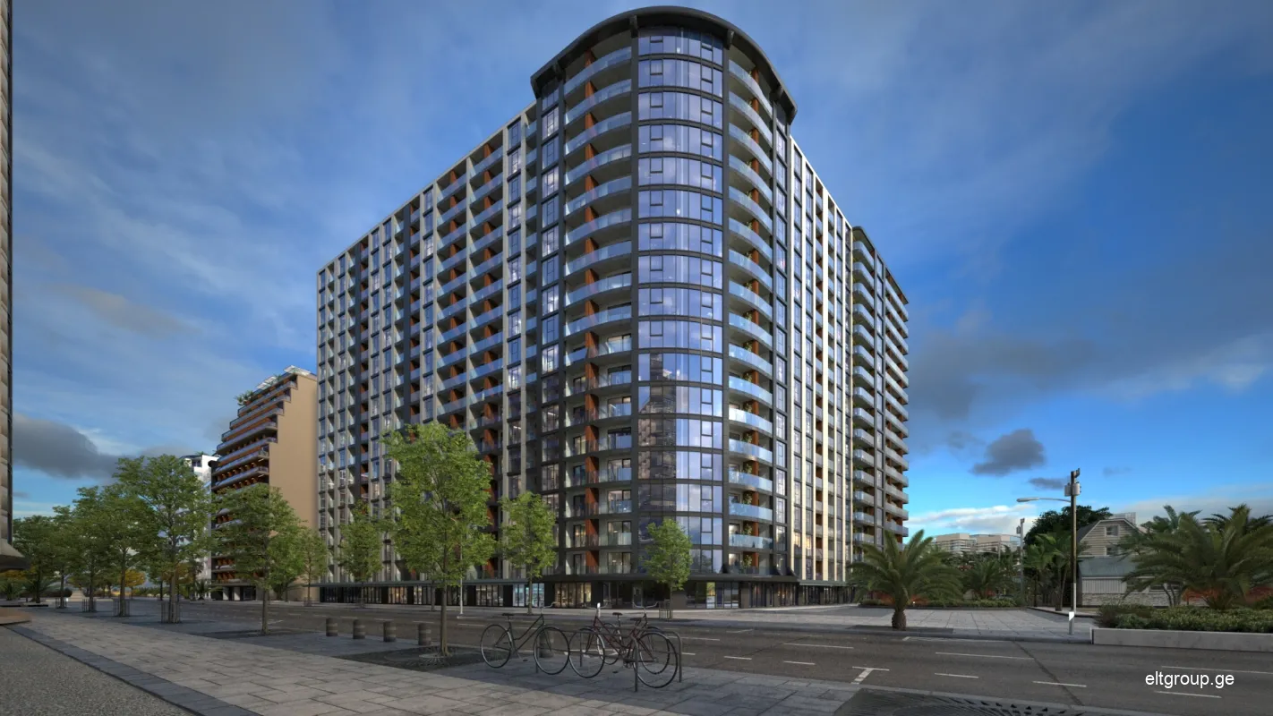 Status House מבית ELT Group, אדליה, בטומי