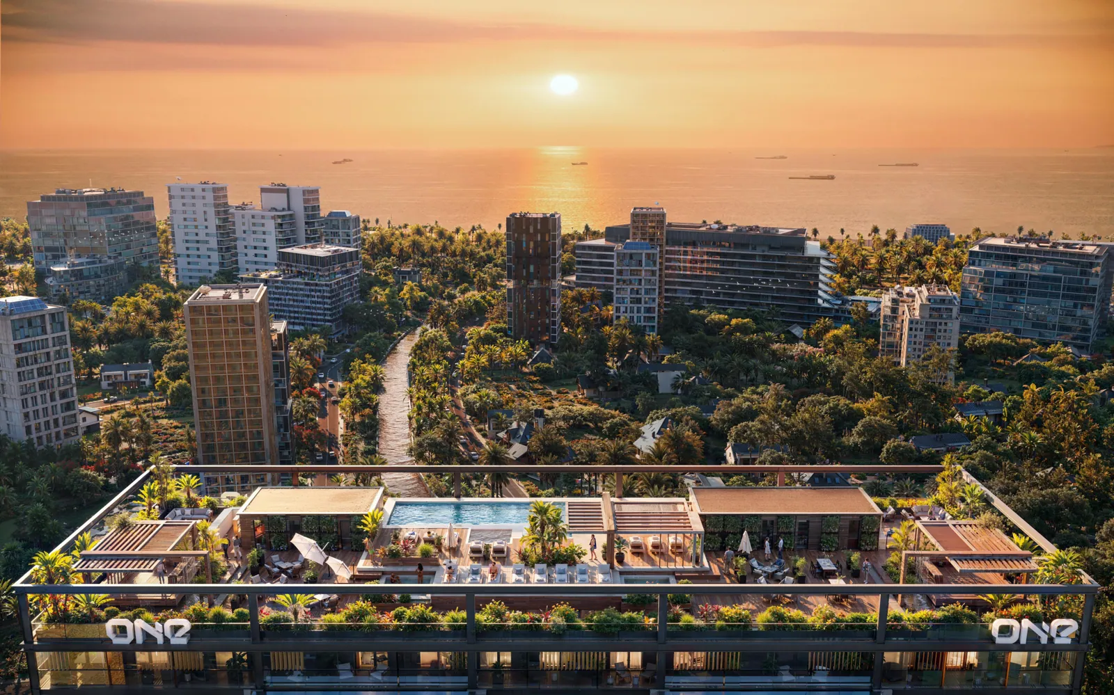 Stay & Rent by One Developments, New Boulevard בטומי #2