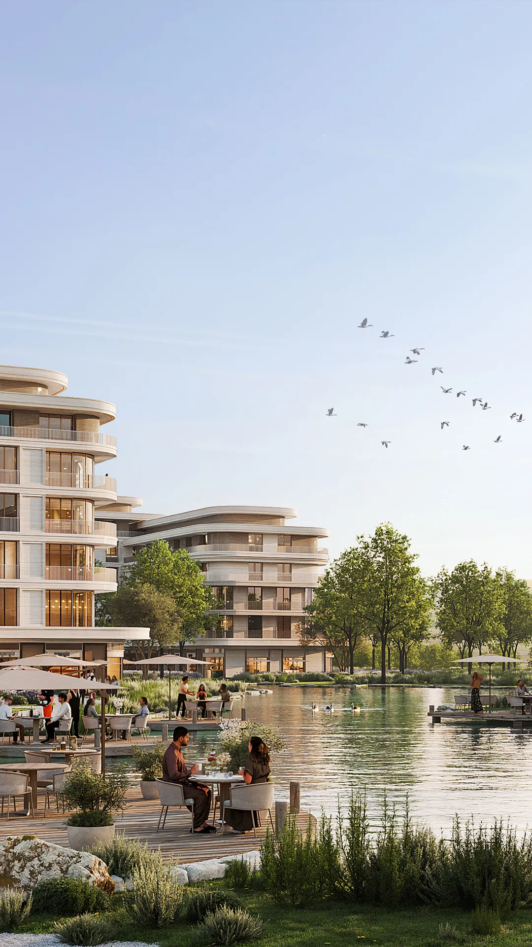 Tbilisi Waterfront — Riverside Residences, על נהר הקורה #2