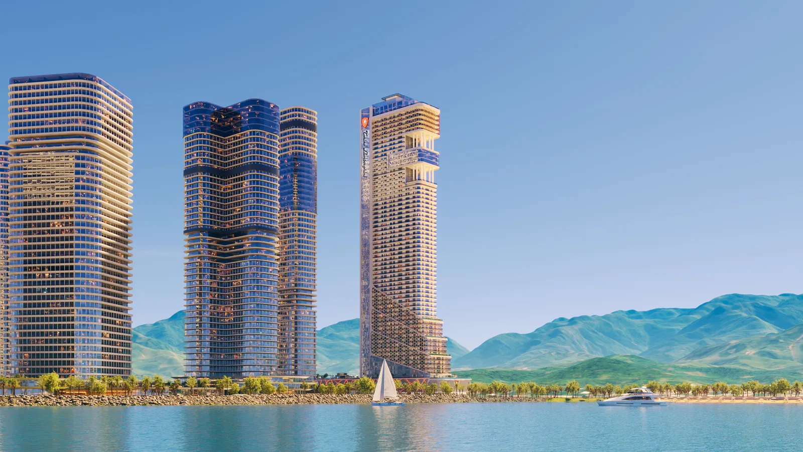 Tonino Lamborghini Tower Batumi מבית FK Development, Batumi Island #2