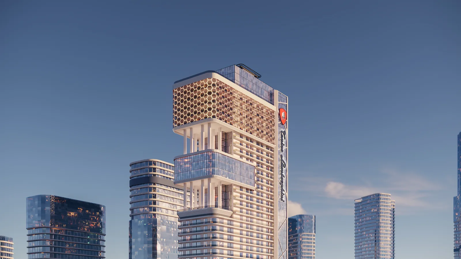 Tonino Lamborghini Tower Batumi מבית FK Development, Batumi Island #3