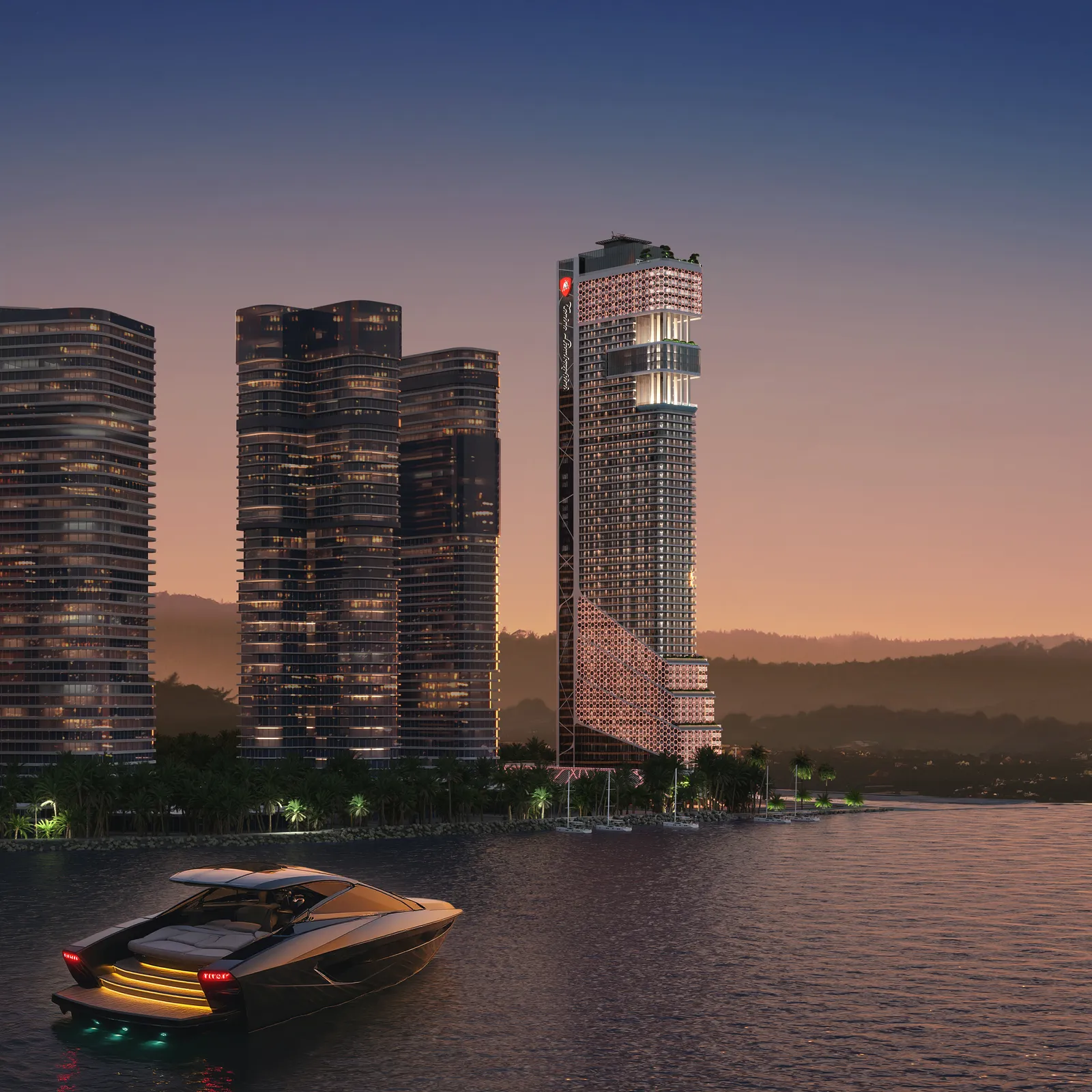 Tonino Lamborghini Tower Batumi מבית FK Development, Batumi Island #4