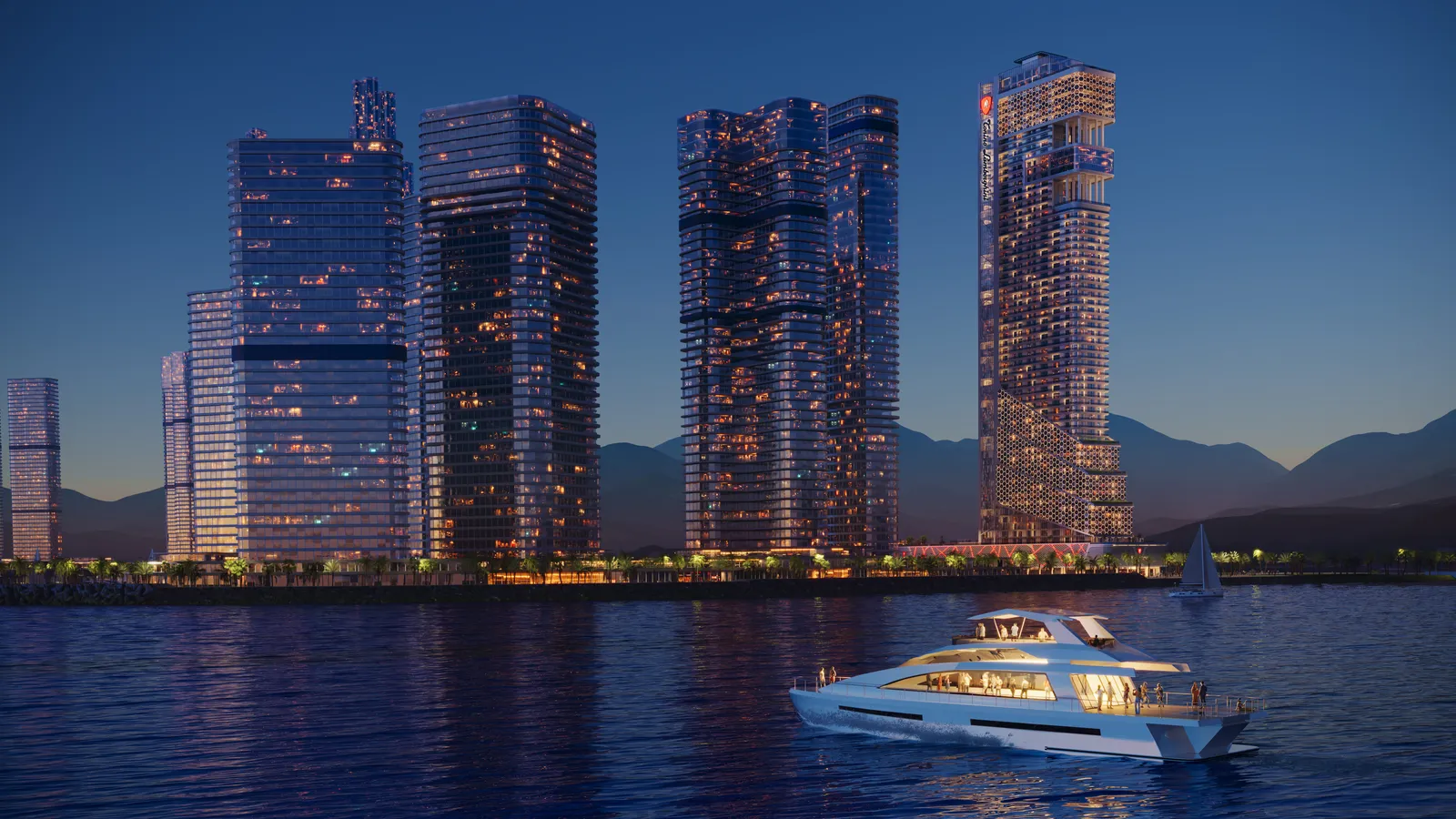 Tonino Lamborghini Tower Batumi מבית FK Development, Batumi Island #5
