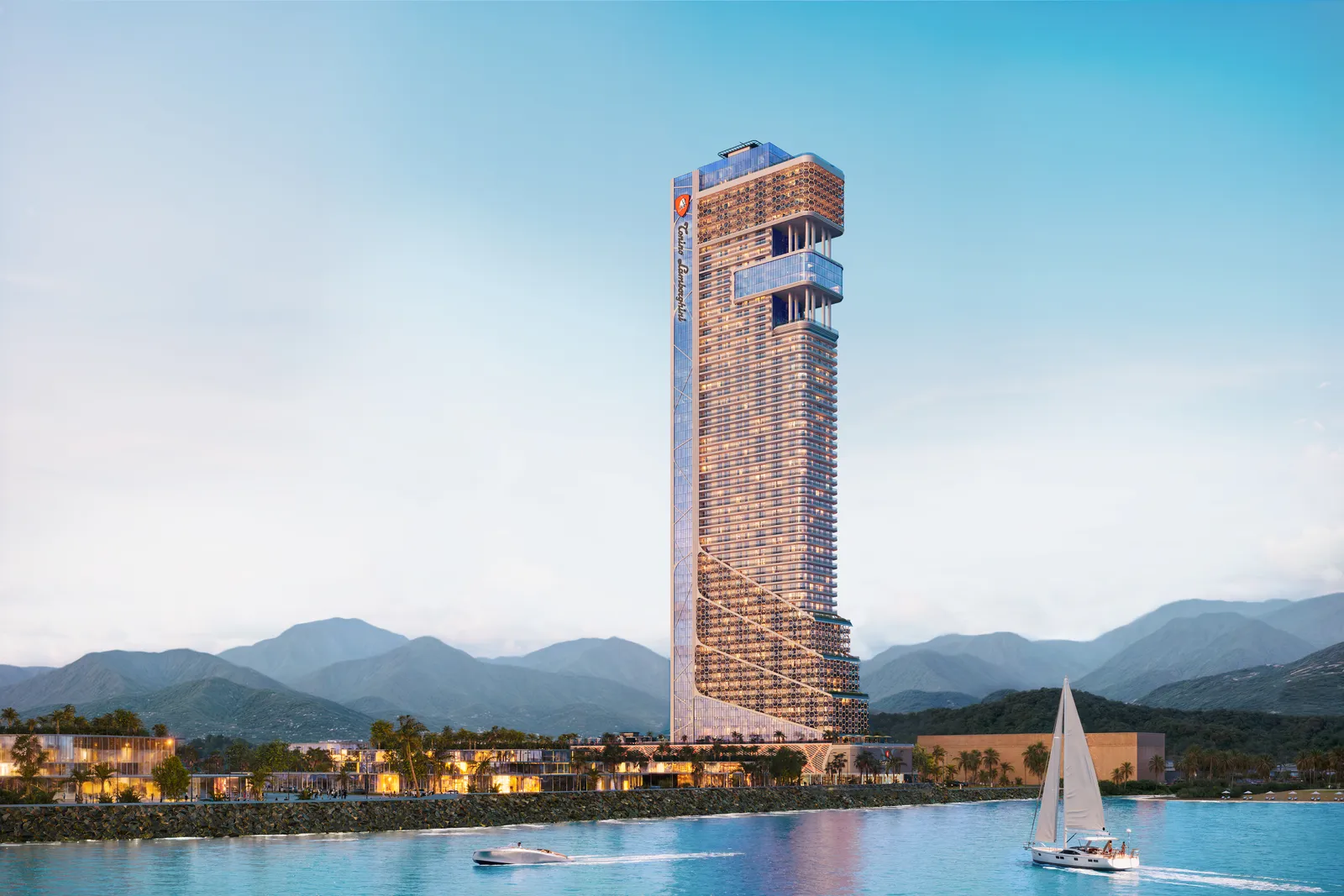 Tonino Lamborghini Tower Batumi מבית FK Development, Batumi Island