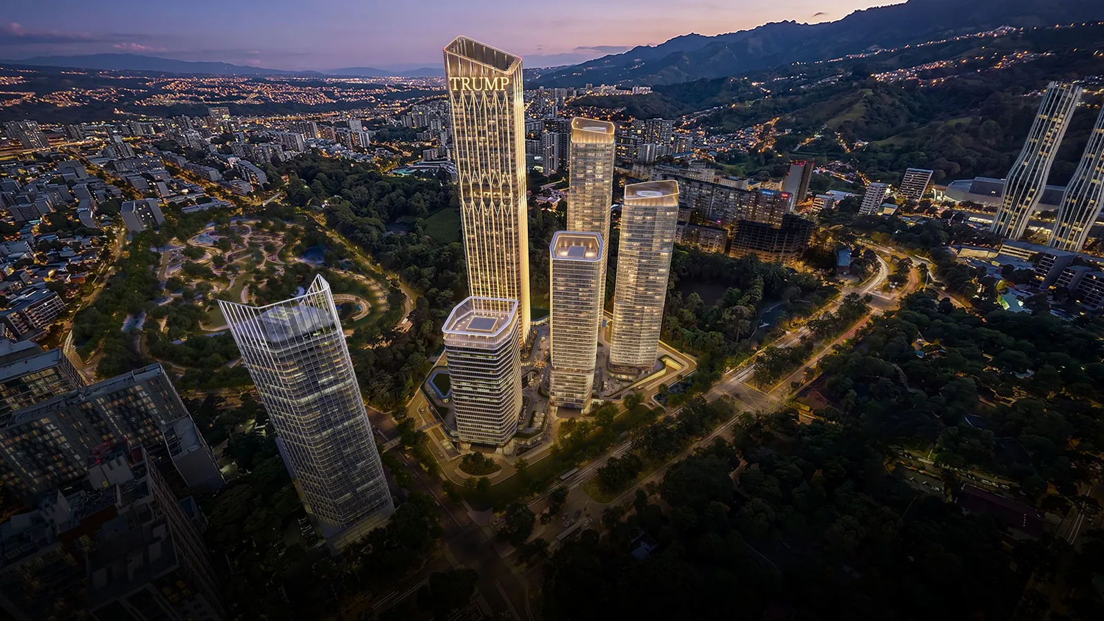 Trump Tower Tbilisi של Archi, Downtown Tbilisi #4