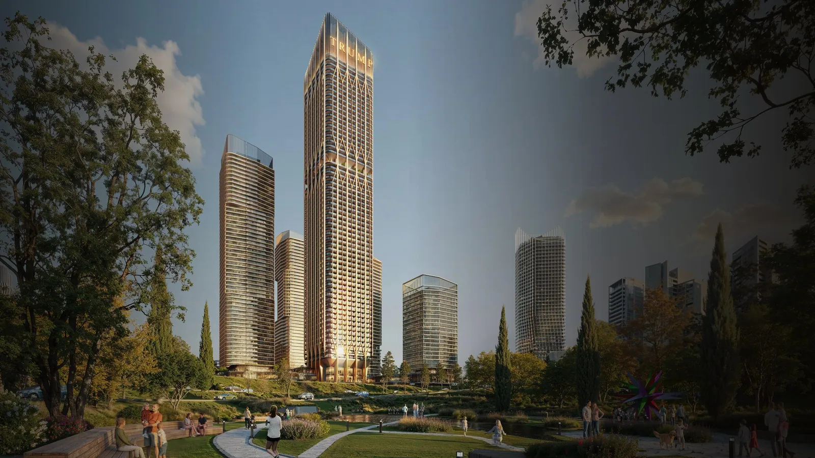 Trump Tower Tbilisi של Archi, Downtown Tbilisi