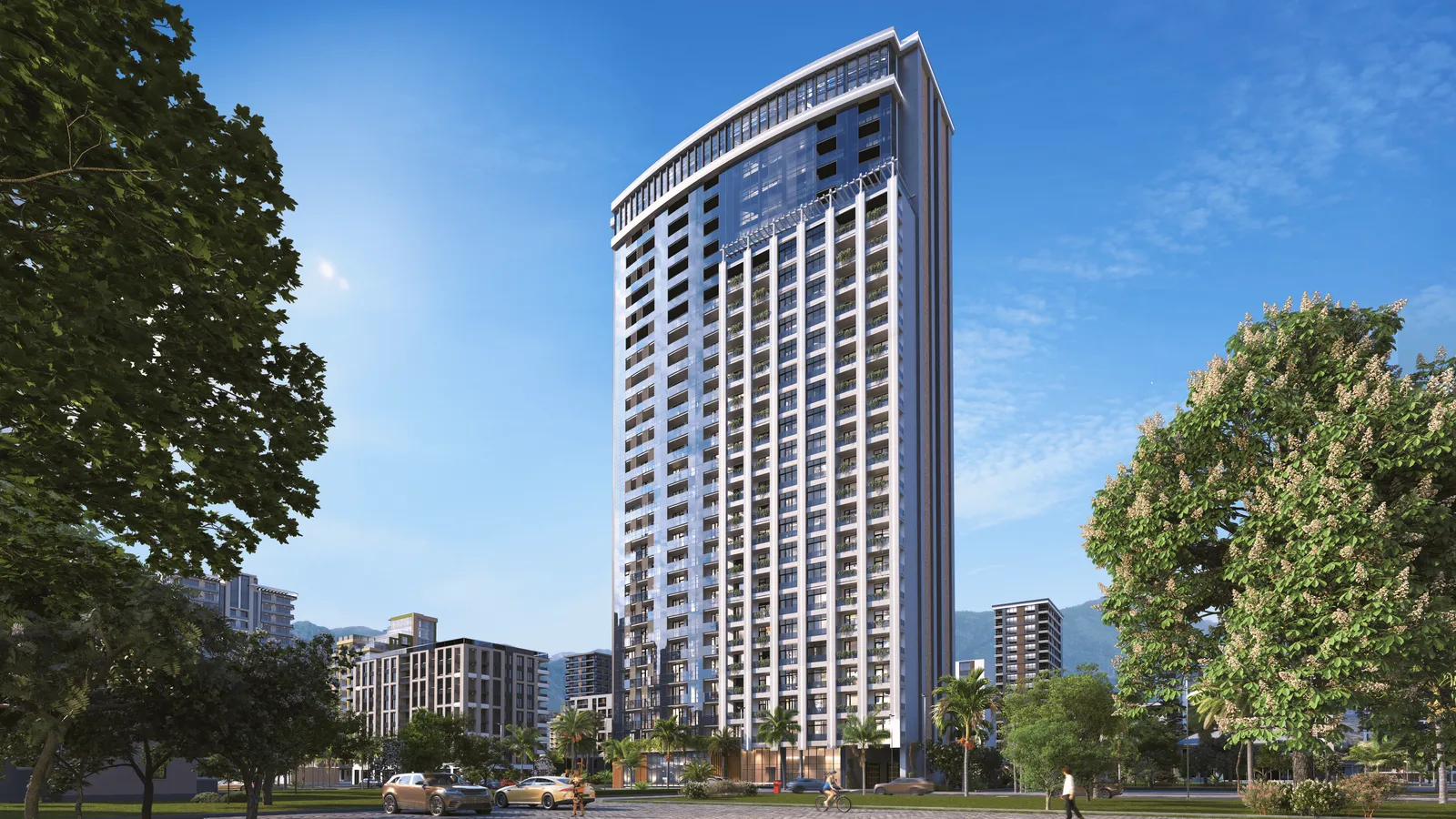 UNIQ Residence מבית DS Group, מרכז בטומי #2