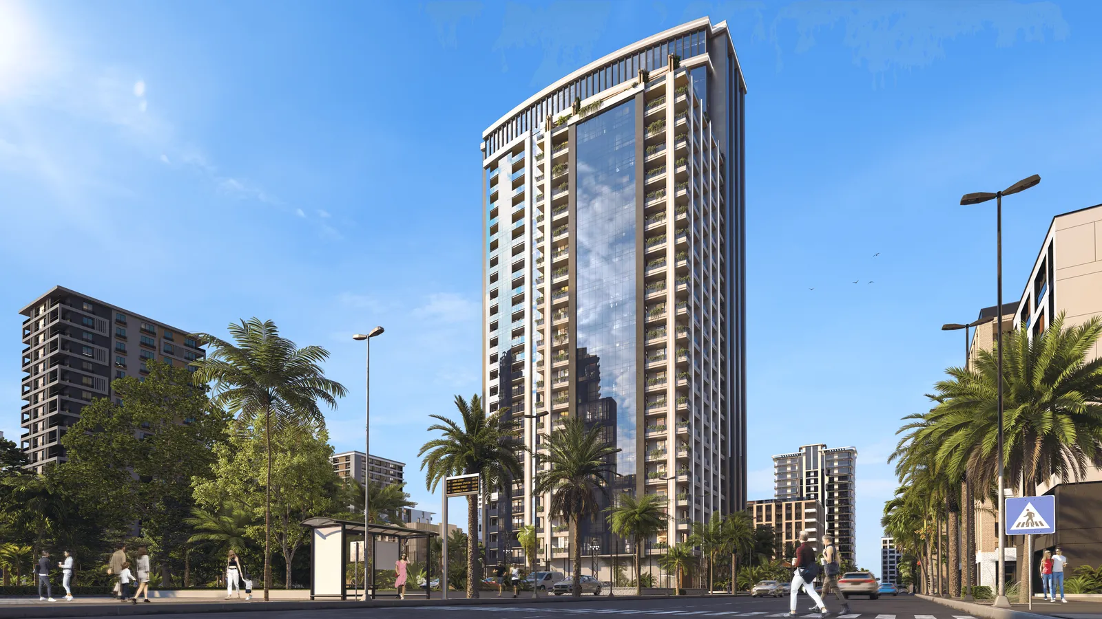 UNIQ Residence מבית DS Group, מרכז בטומי #3