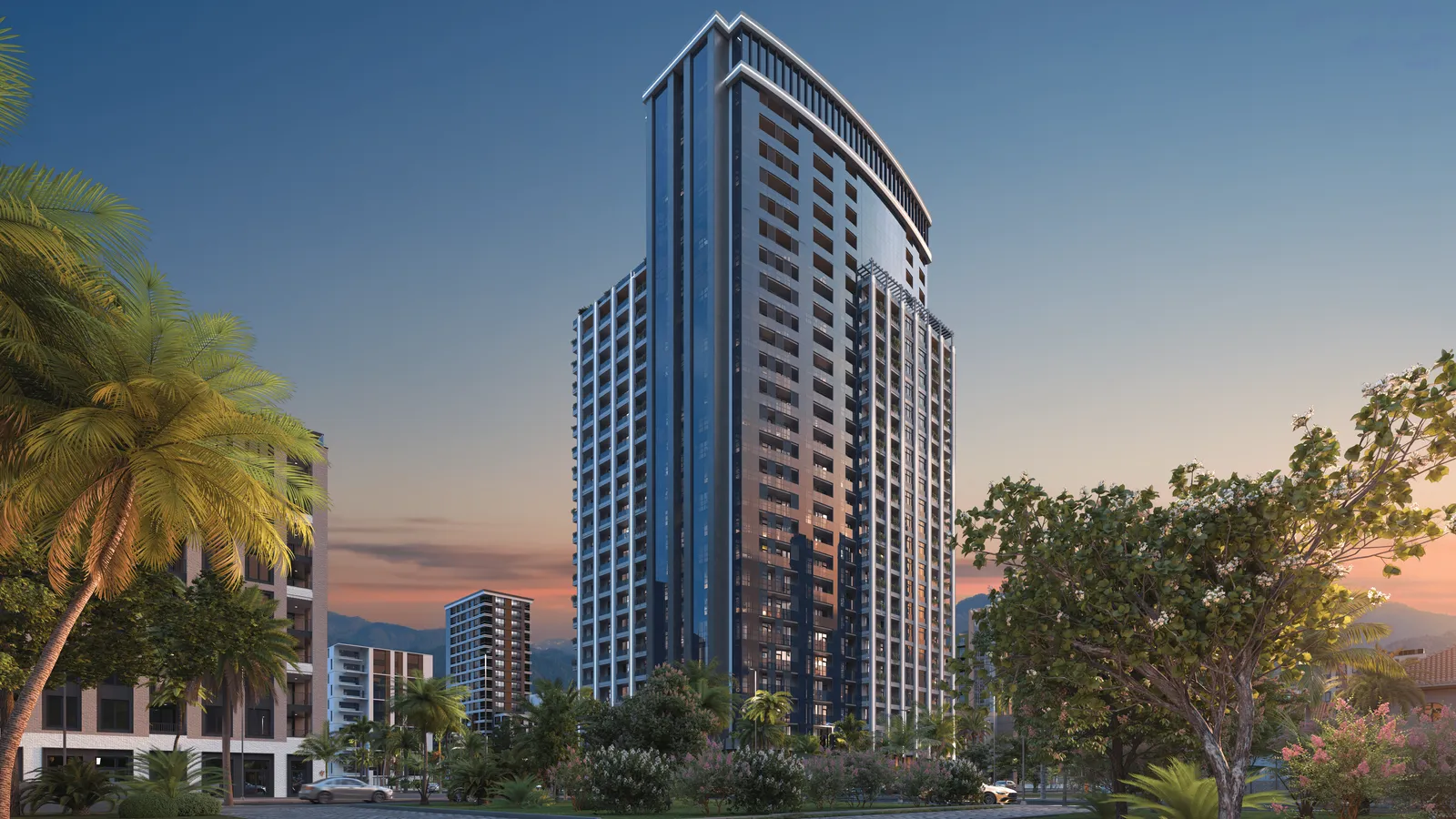 UNIQ Residence מבית DS Group, מרכז בטומי #4