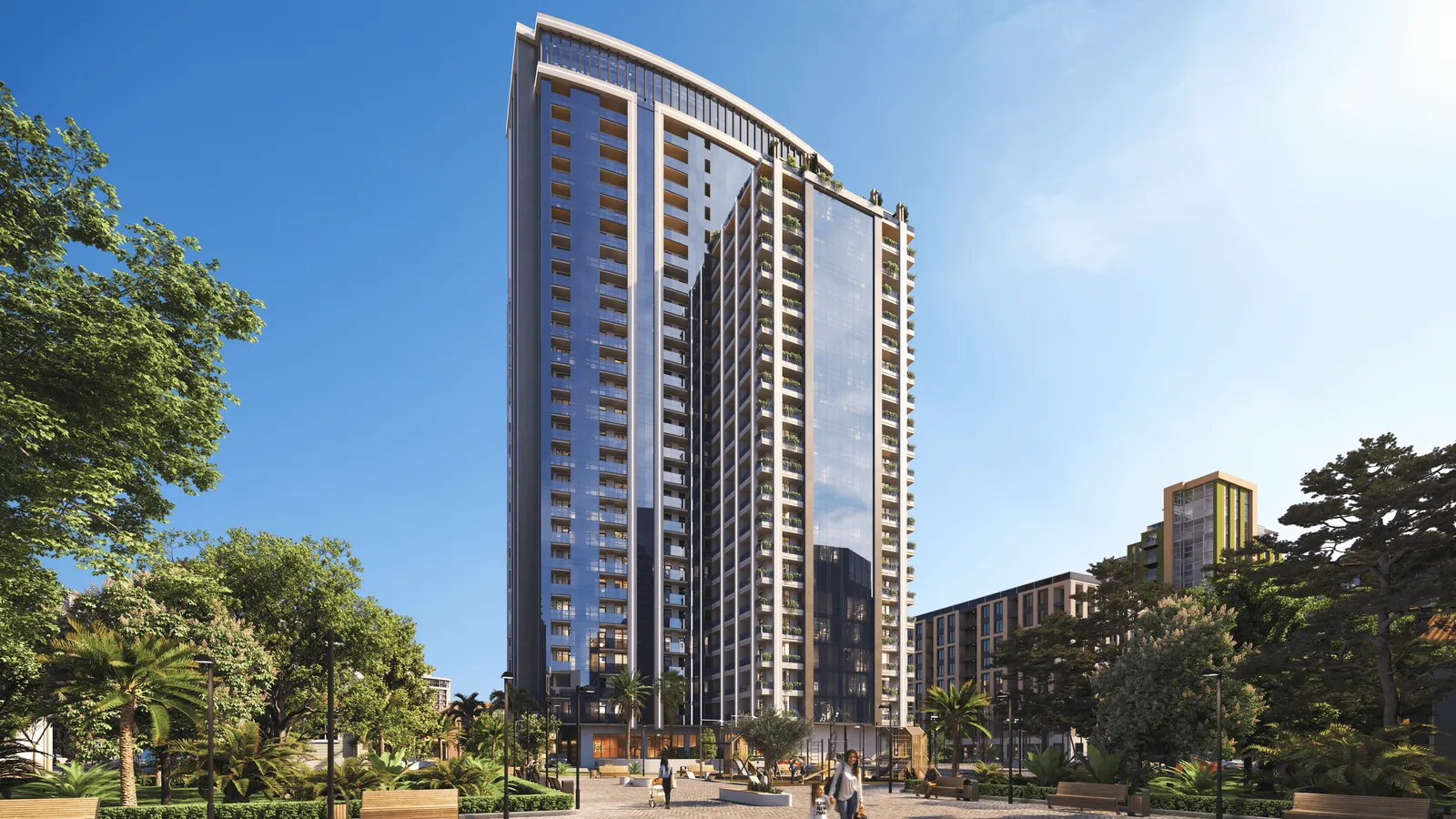 UNIQ Residence מבית DS Group, מרכז בטומי
