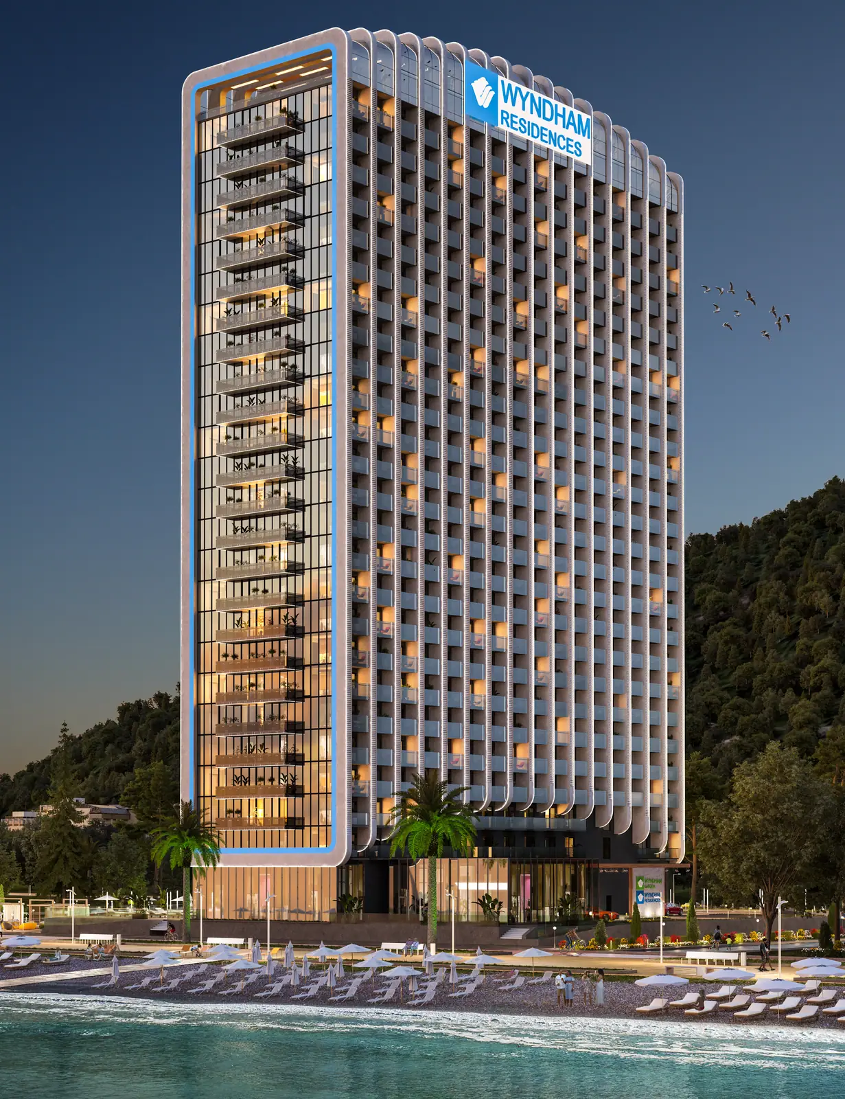 Wyndham Batumi, קו ראשון גוניו #2