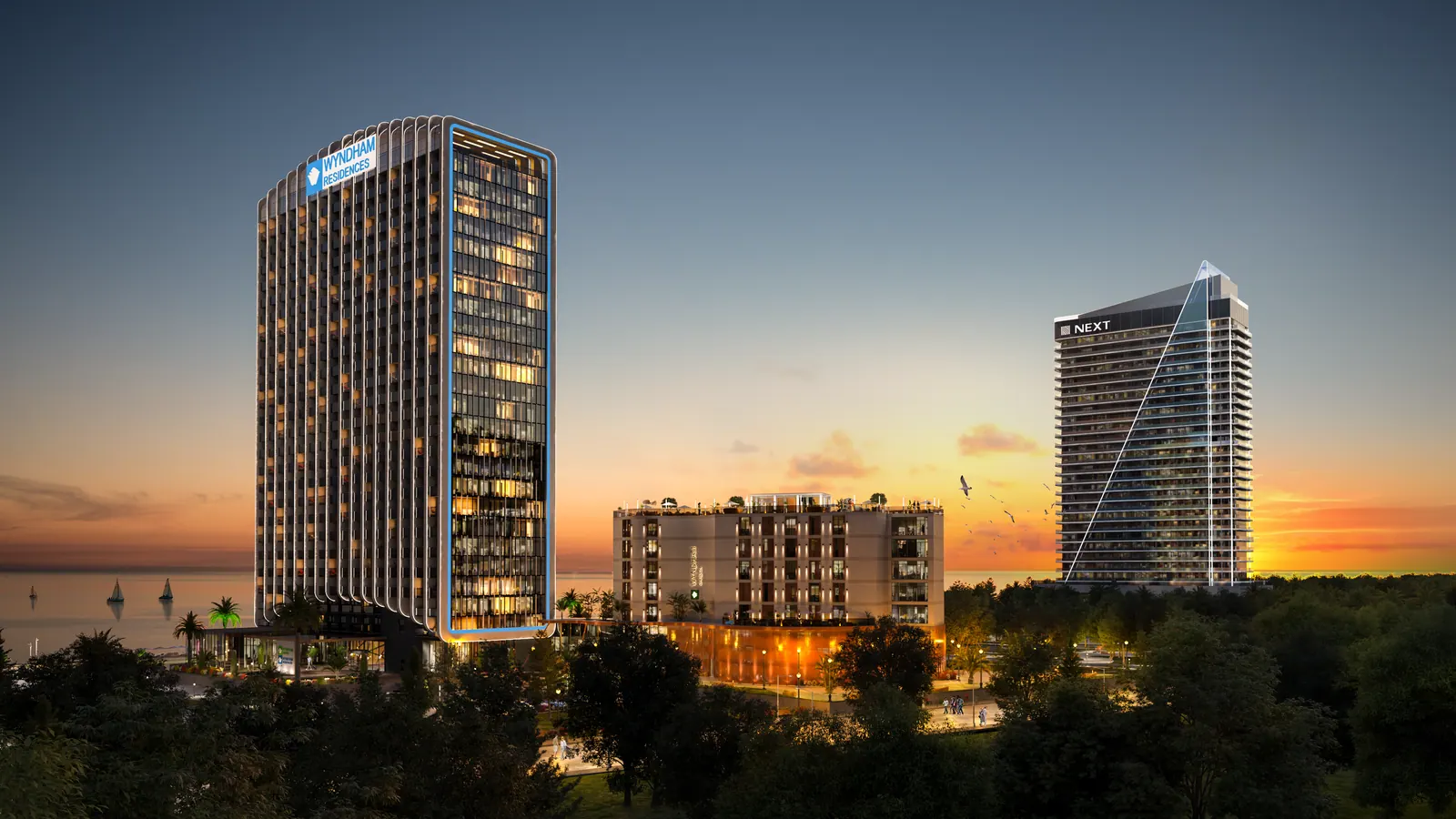 Wyndham Batumi, קו ראשון גוניו #4