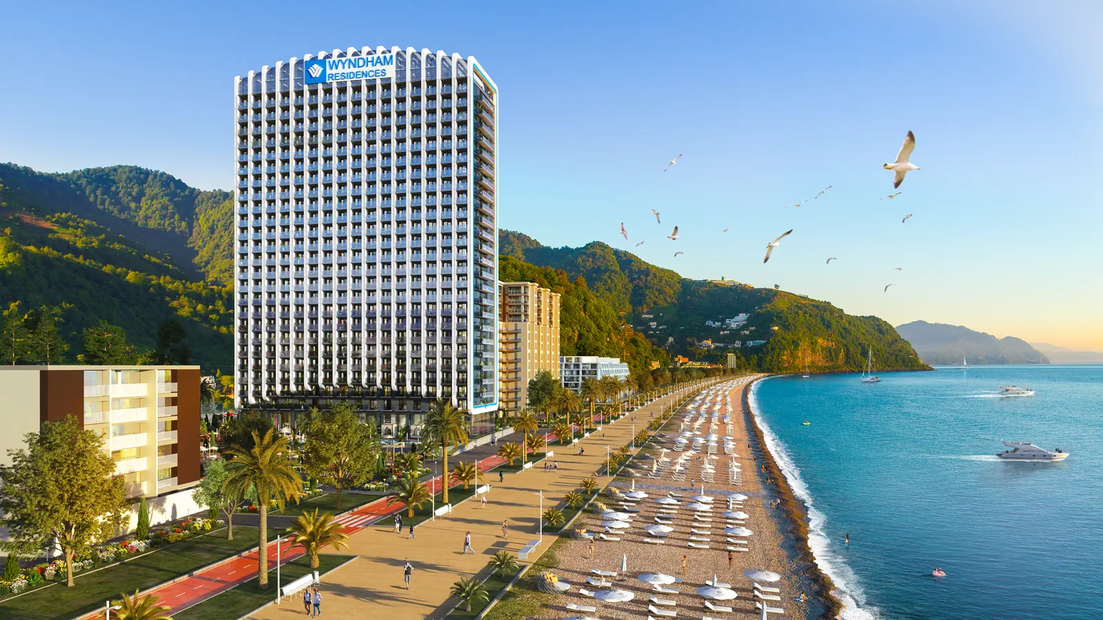Wyndham Batumi, קו ראשון גוניו #5