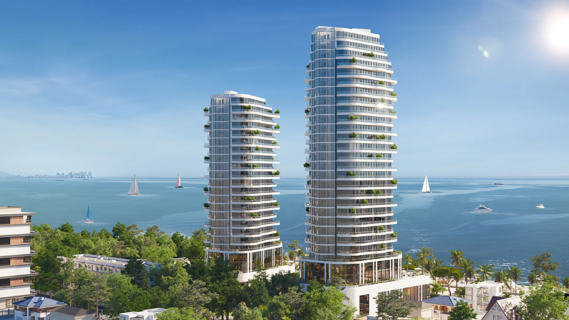 Wyndham Garden Kobuleti מבית Loft Towers #3