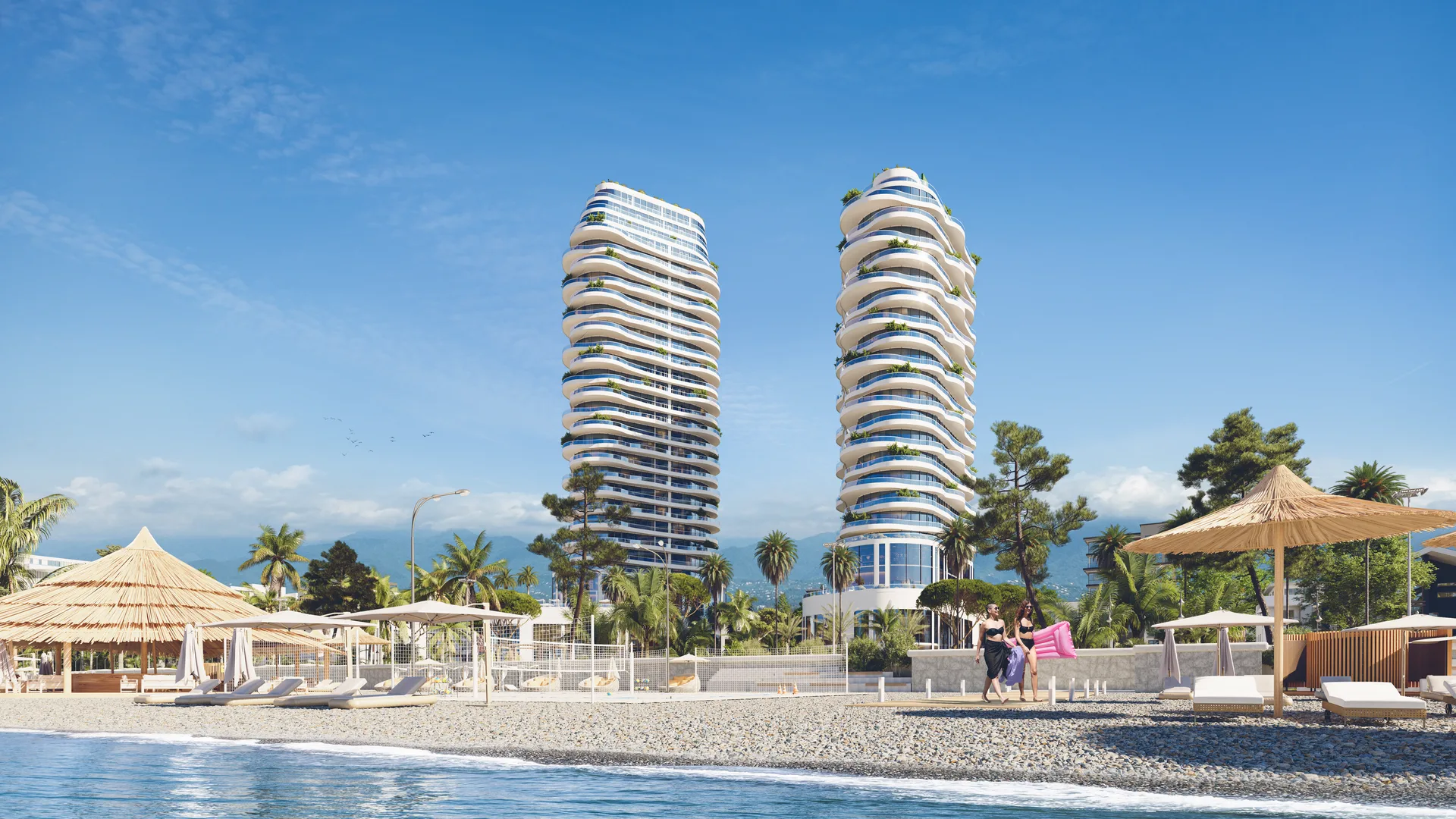 Wyndham Garden Kobuleti מבית Loft Towers #4