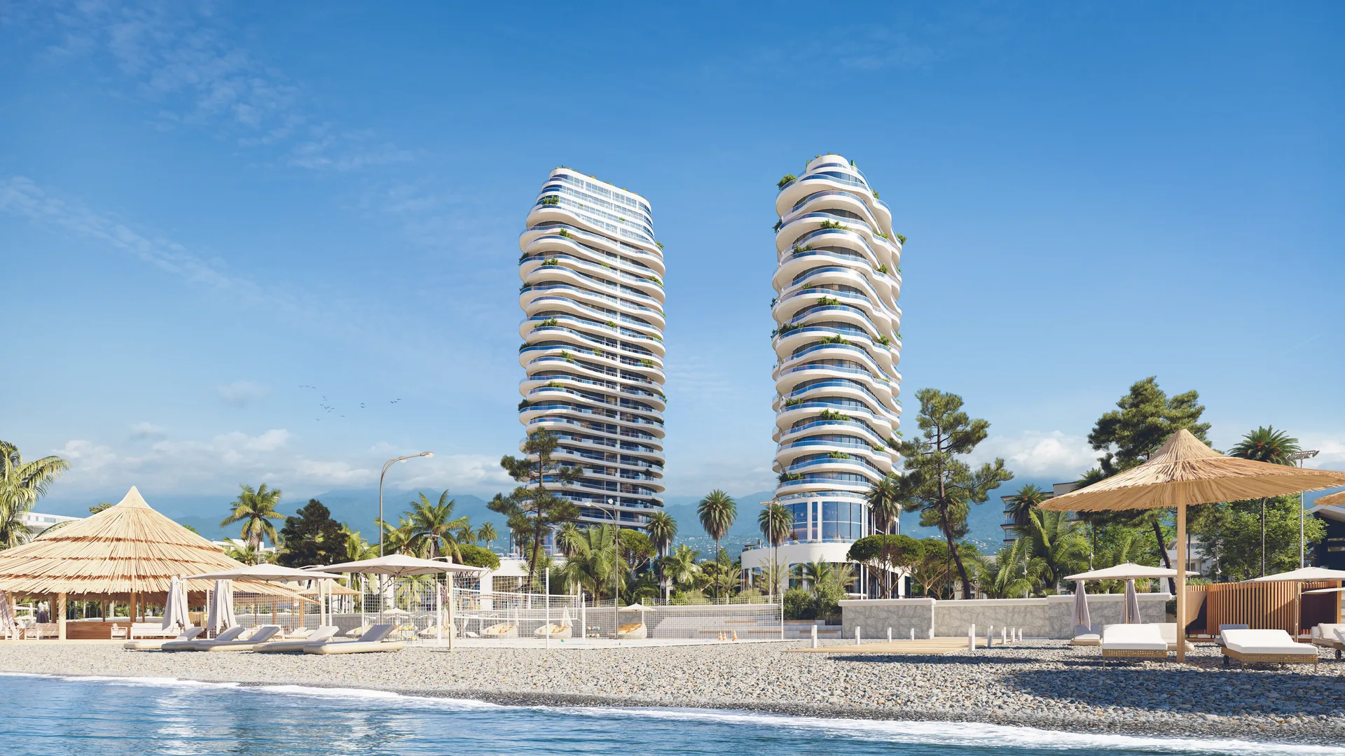 Wyndham Garden Kobuleti מבית Loft Towers #5