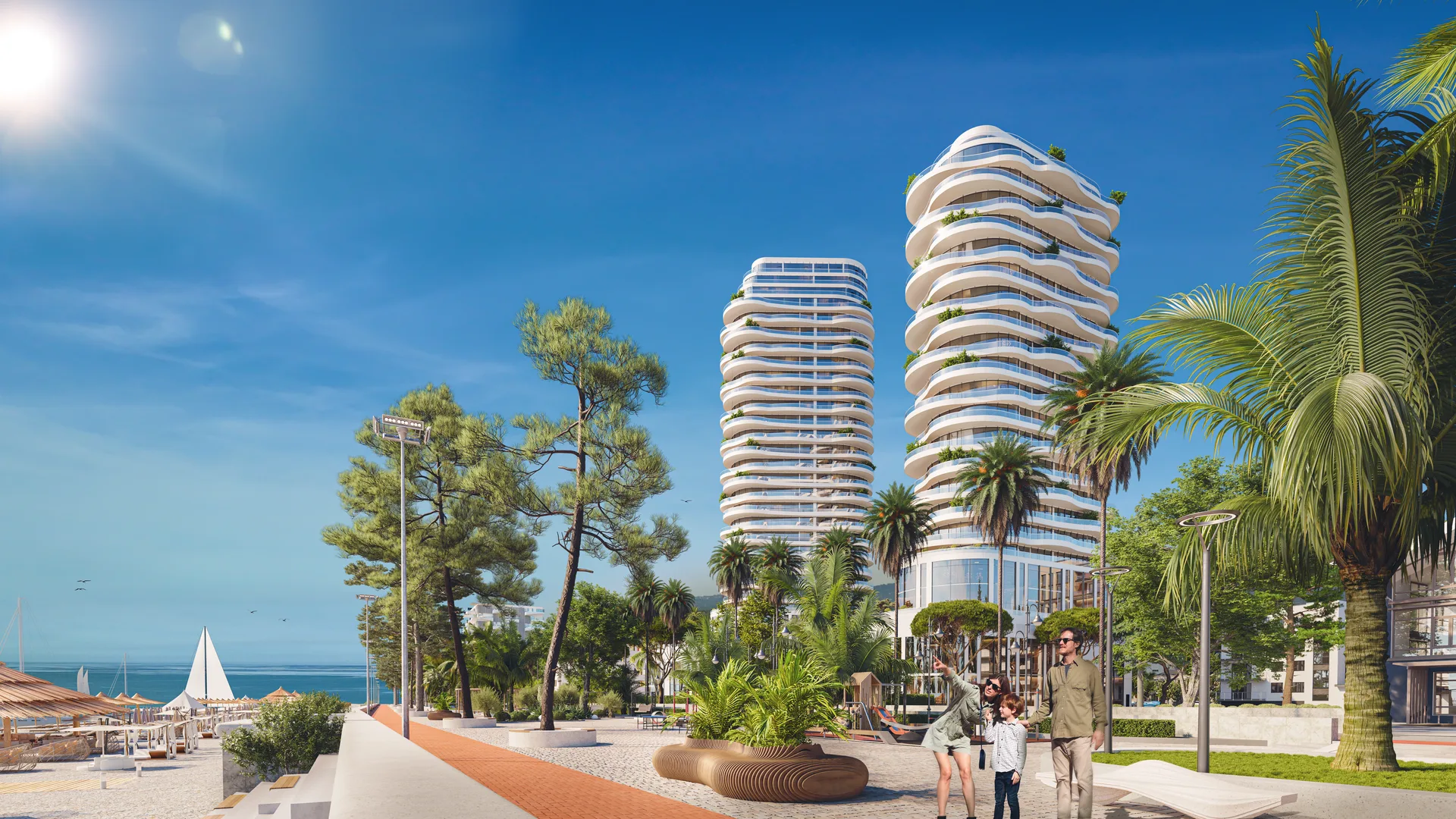 Wyndham Garden Kobuleti מבית Loft Towers