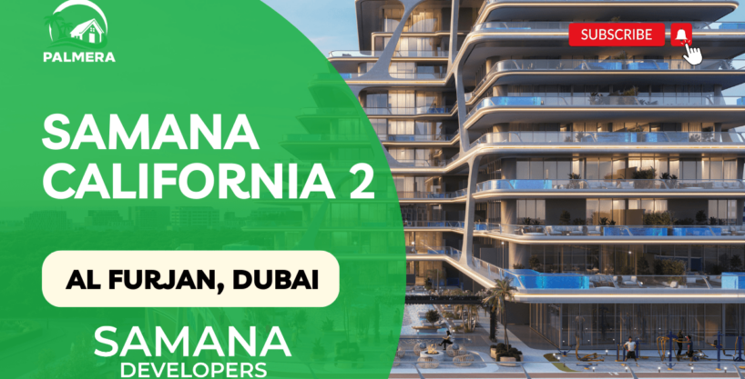 נדל”ן להשקעה Samana California 2 ב-Al Furjan דובאי