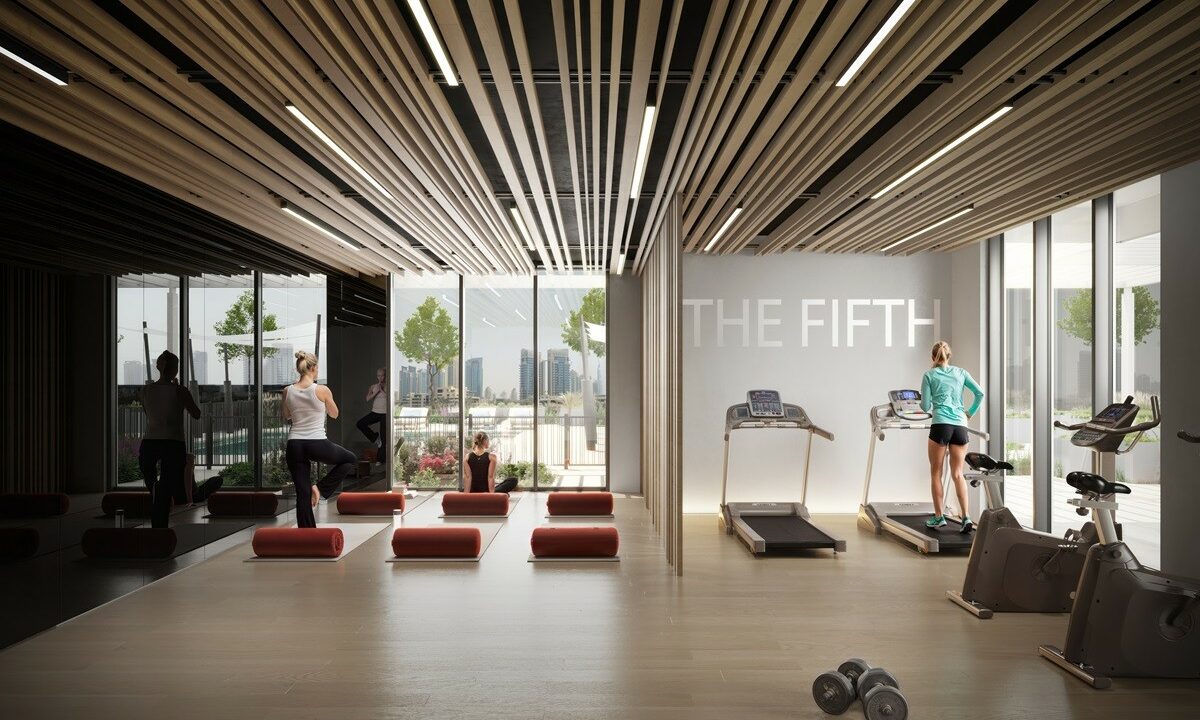 Gym & Yoga Room